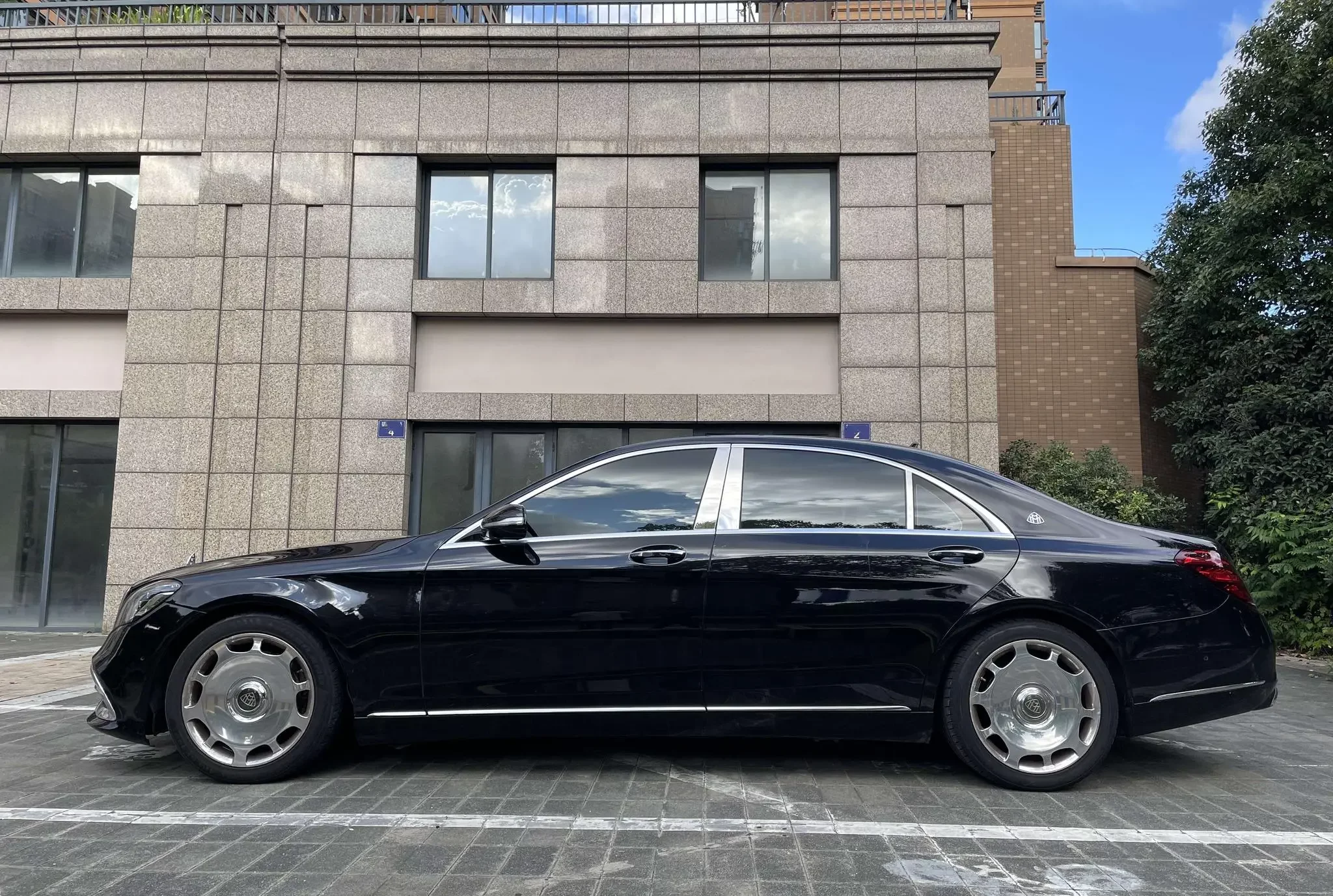 Mercedes-Benz S Class