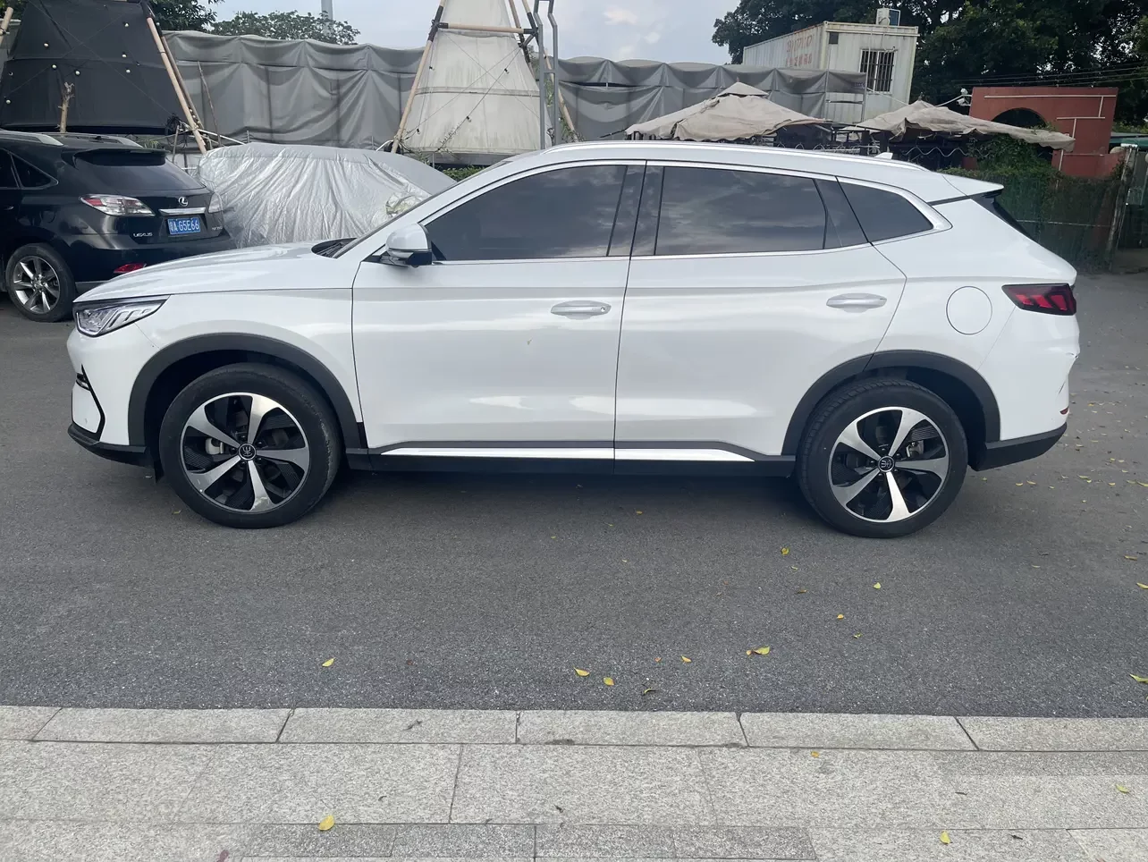 BYD Song PLUS EV