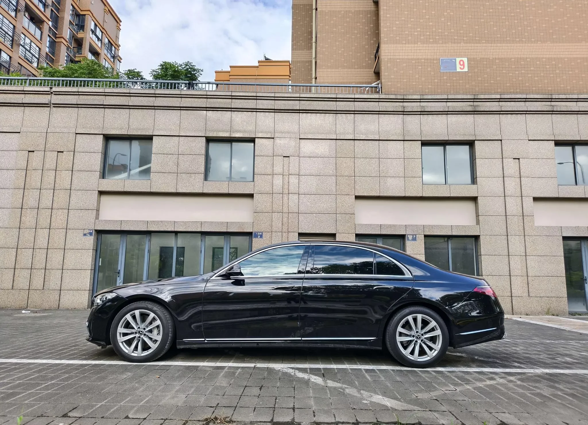 Mercedes-Benz S Class