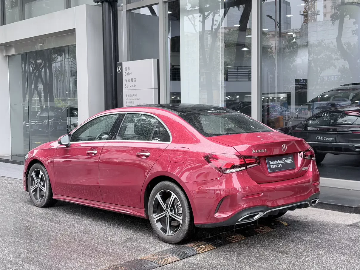 Mercedes-Benz A Class