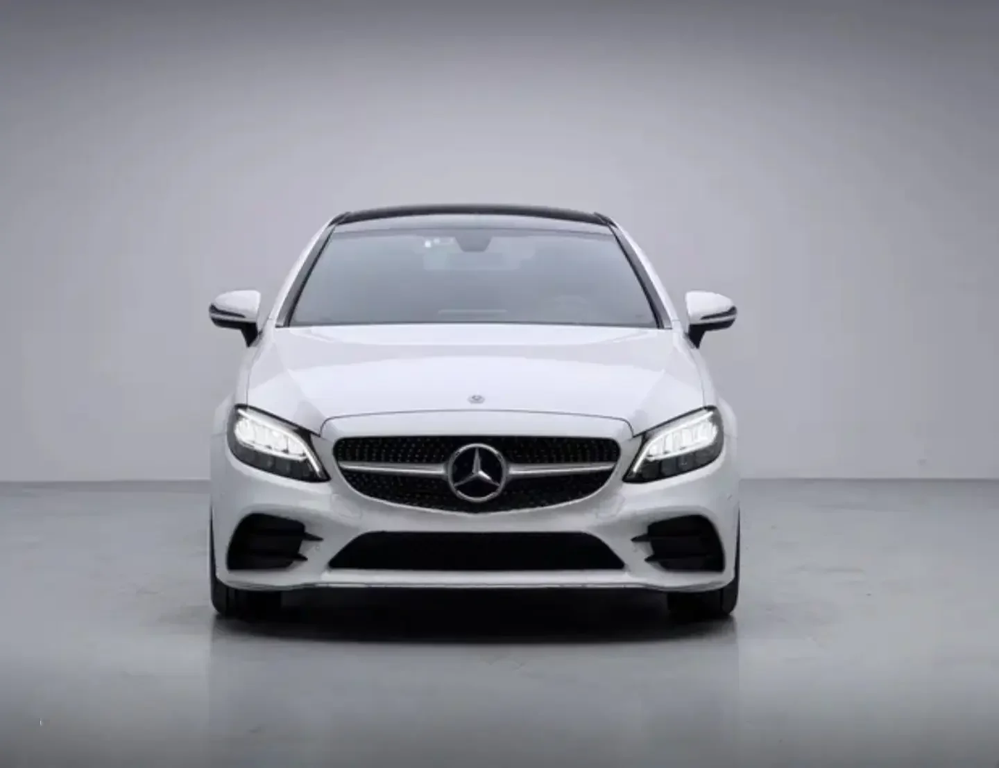 Mercedes-Benz C-Class  из Китая