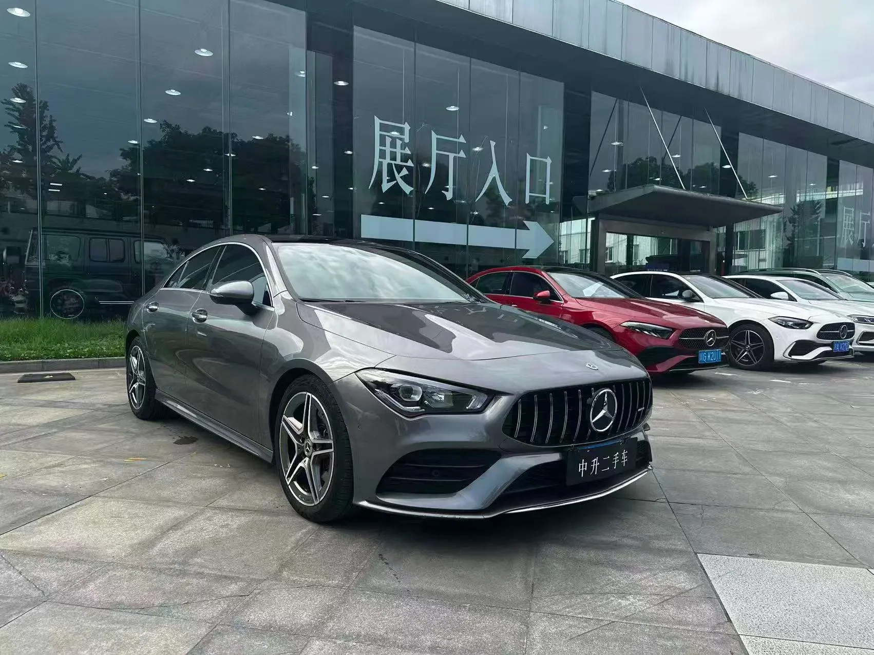 Mercedes-Benz CLA (Imported)