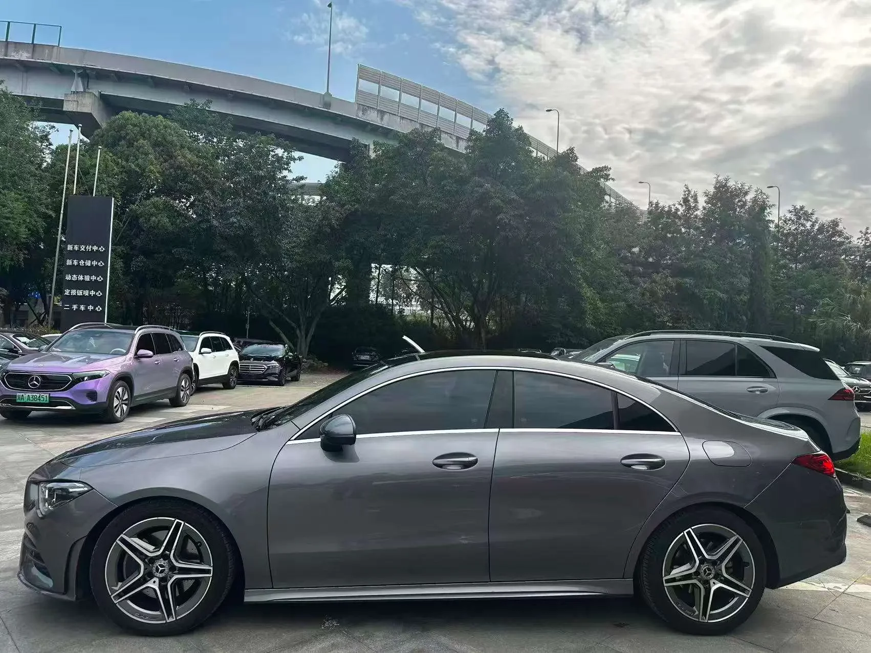 Mercedes-Benz CLA (Imported)