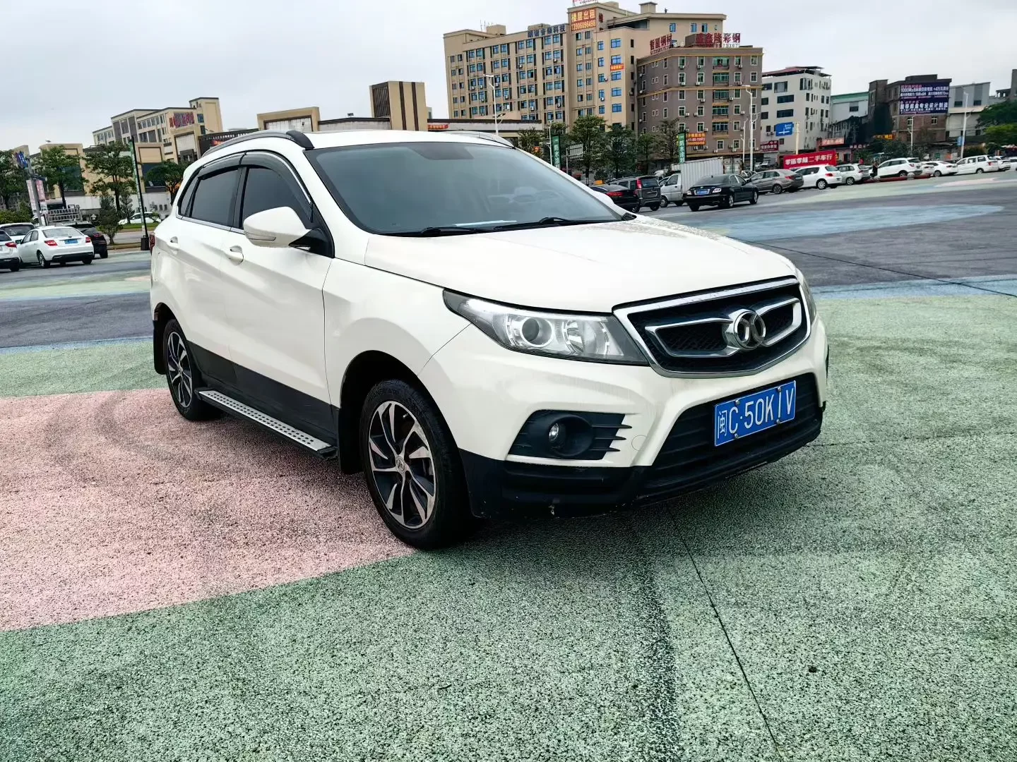 BAIC Shenbao X55