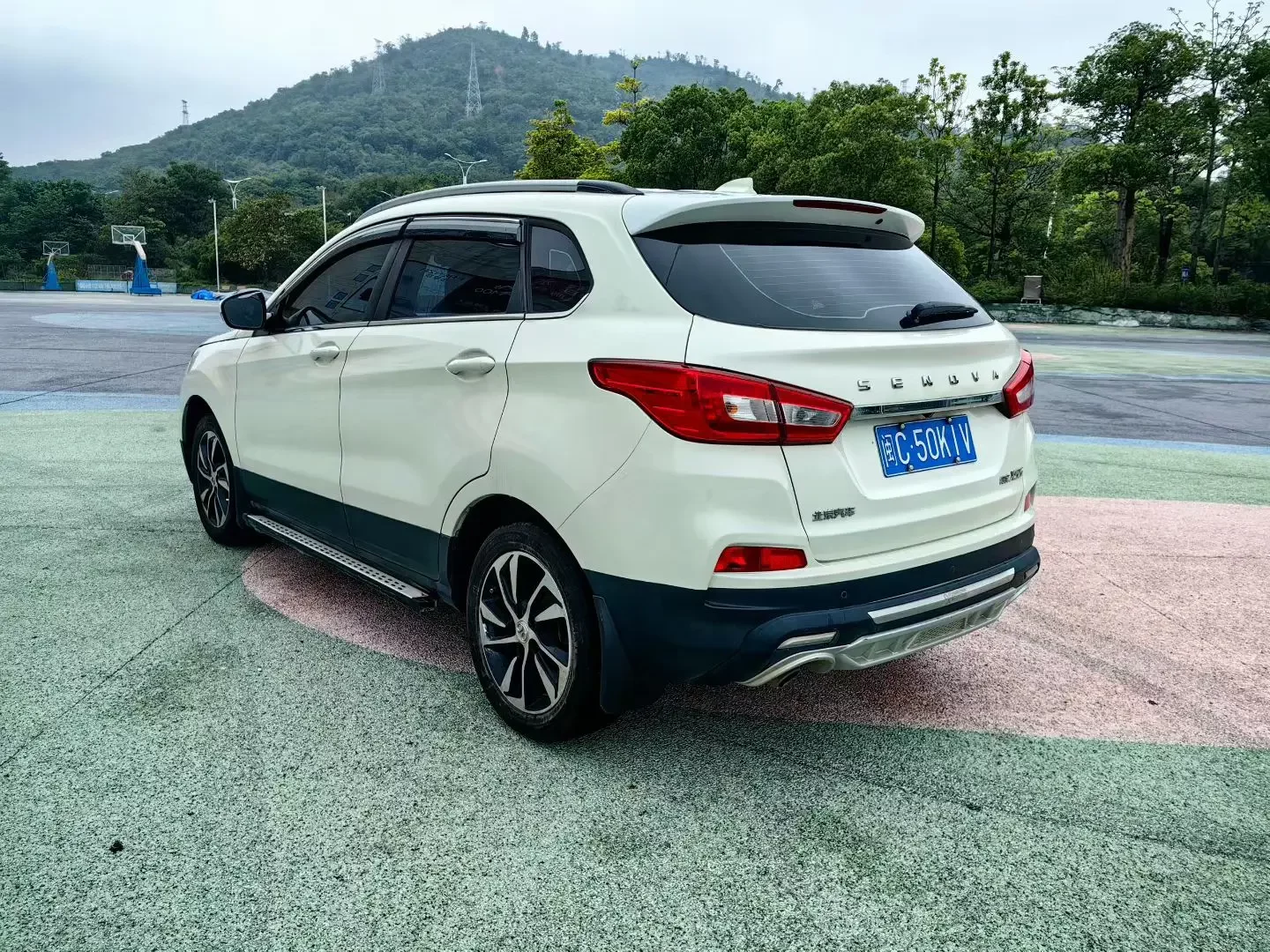 BAIC Shenbao X55