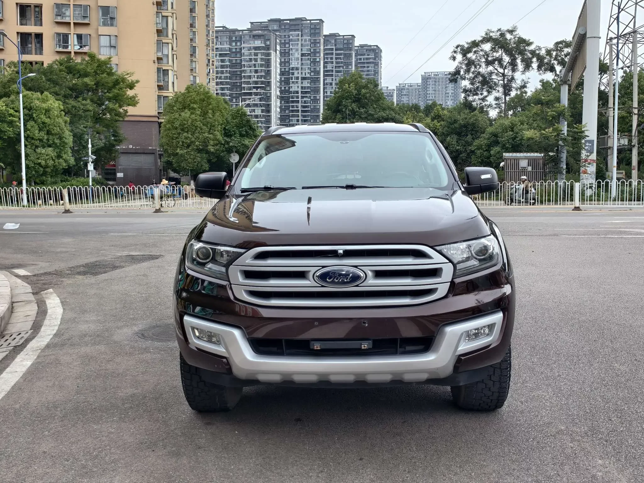 Ford Road shaker