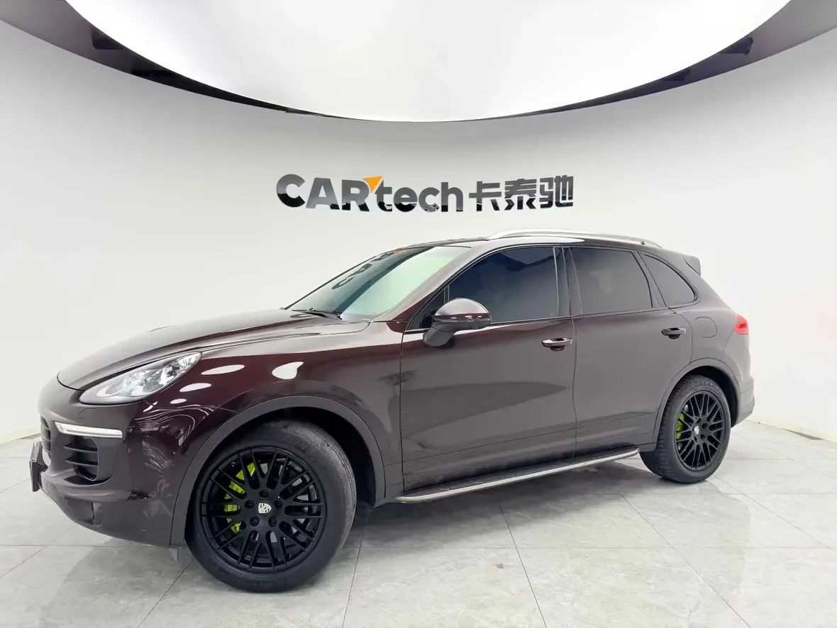 Porsche Cayenne E-Hybrid