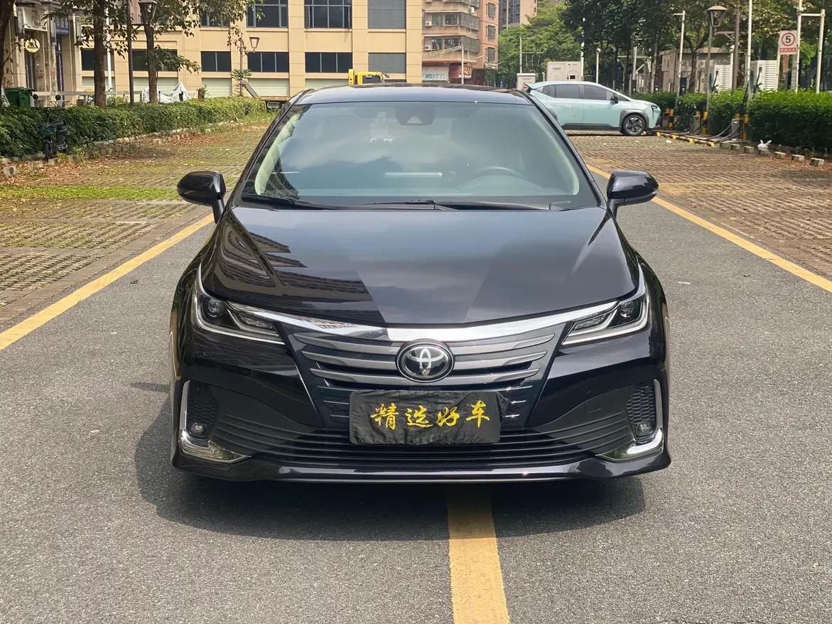 Toyota Asiatic lion