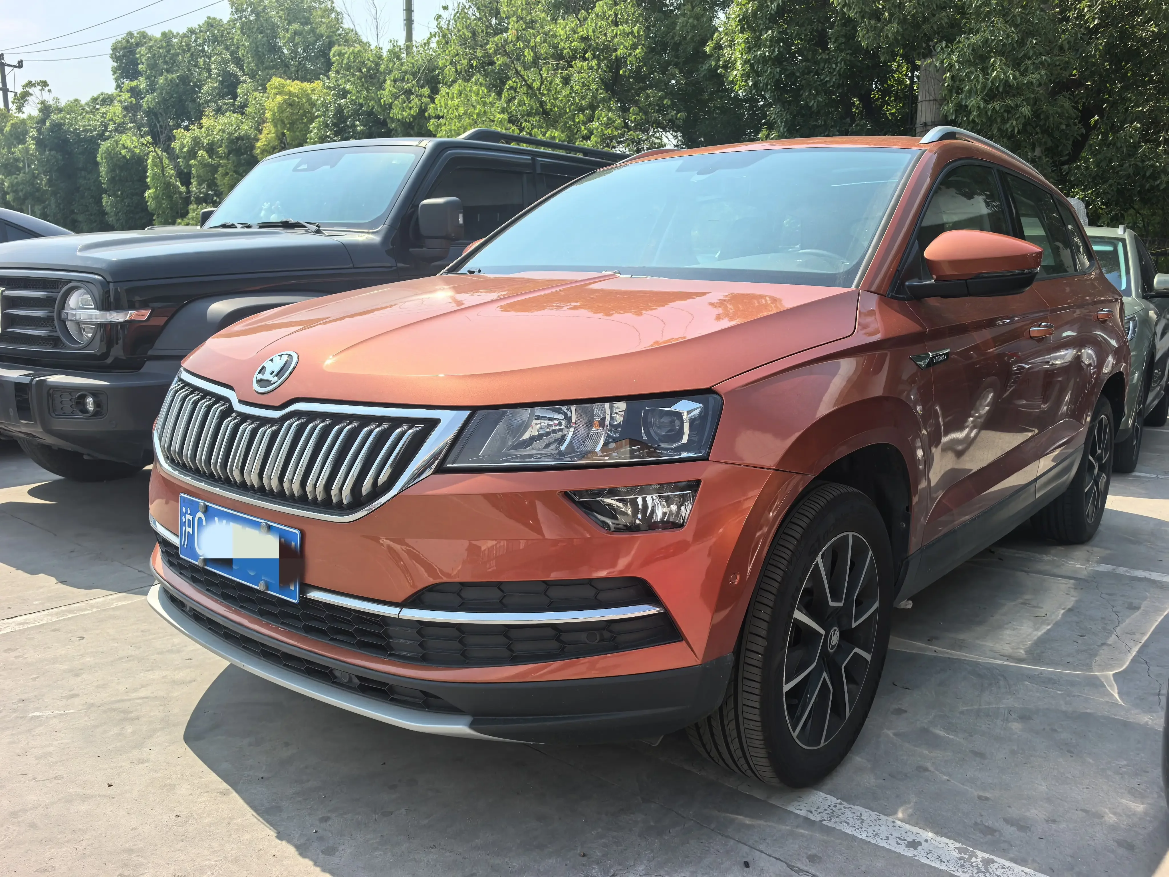 Skoda Karoq