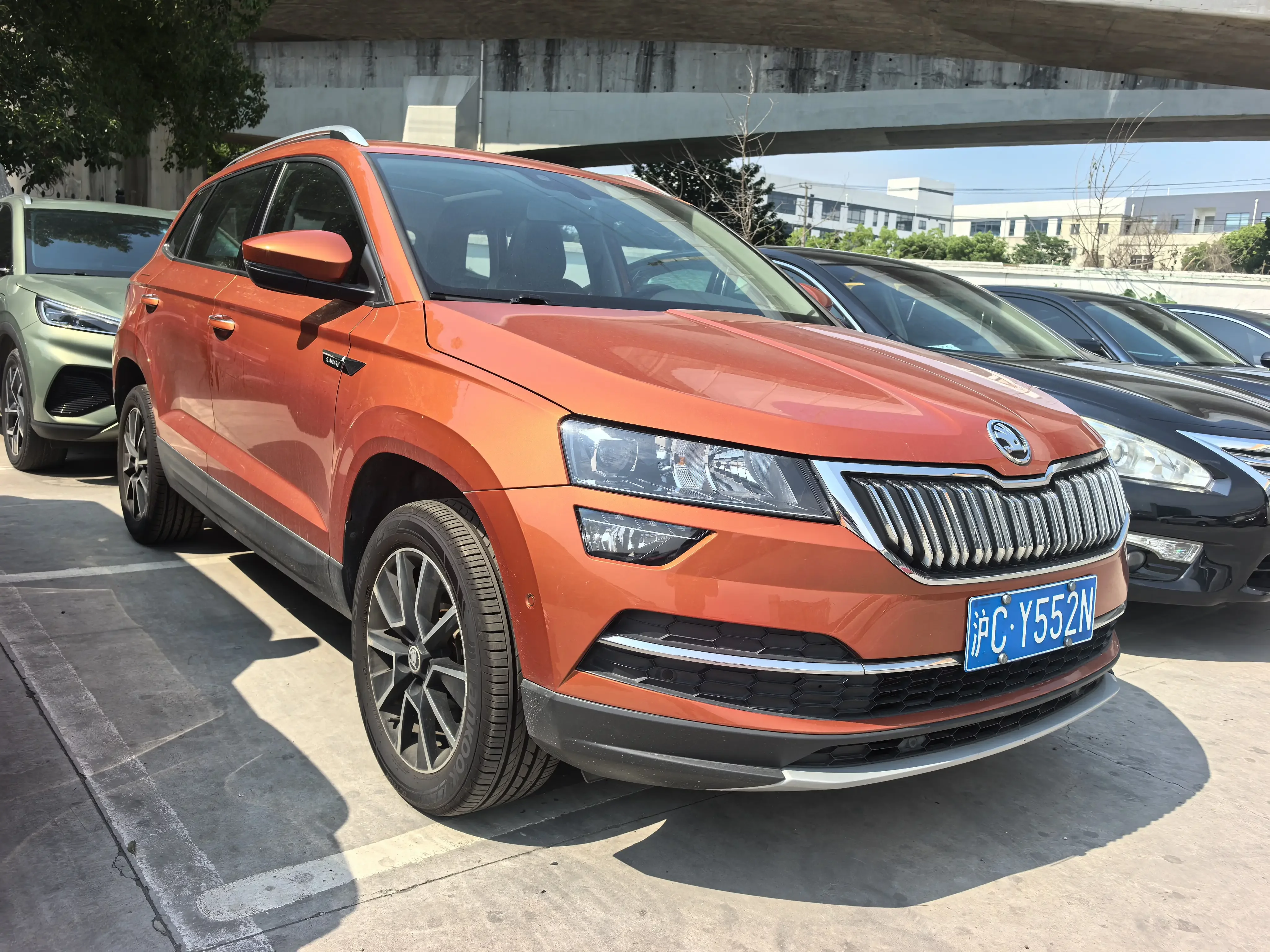 Skoda Karoq