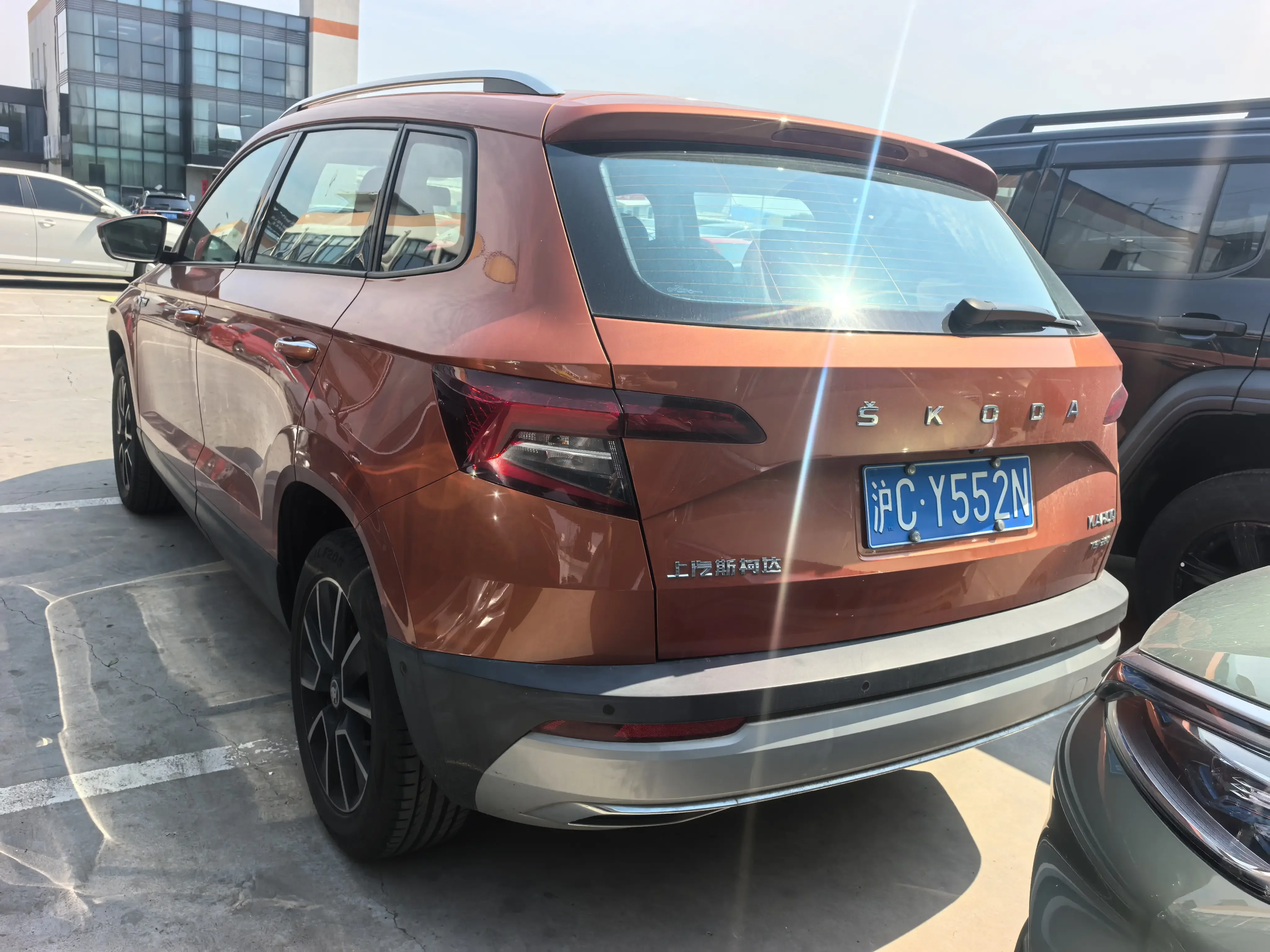 Skoda Karoq