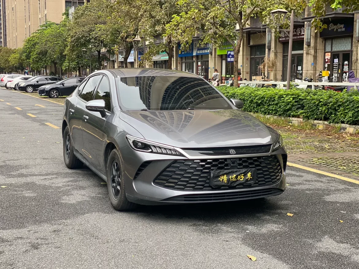 BYD Qin PLUS DM