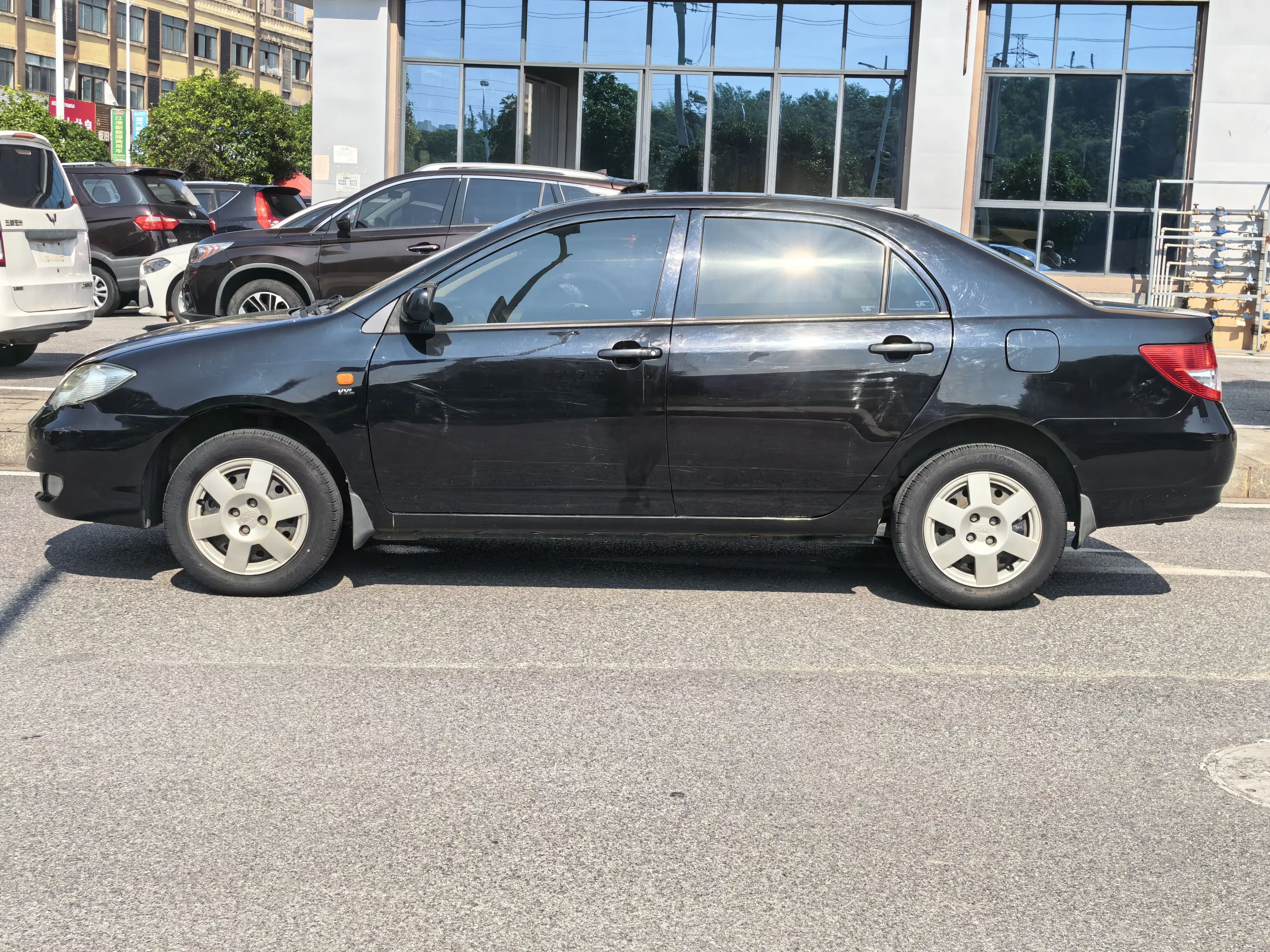 BYD F3