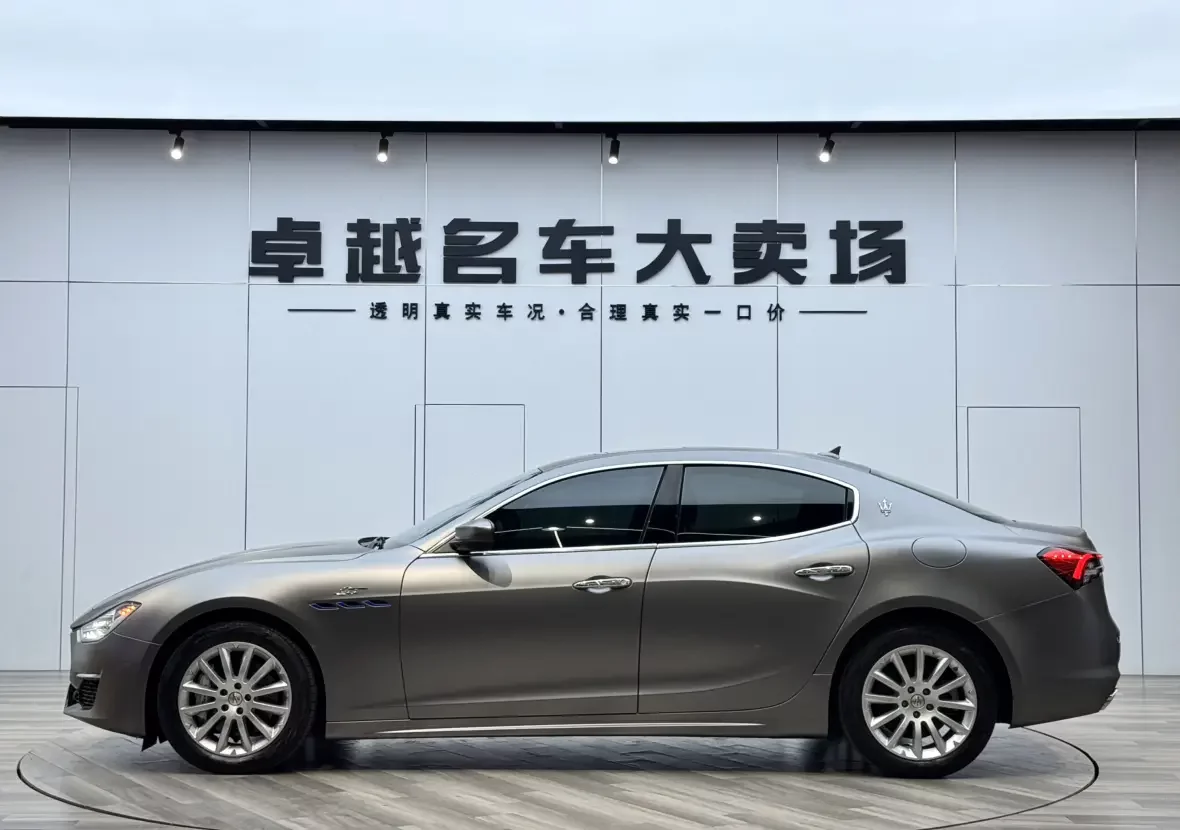 Maserati Ghibli