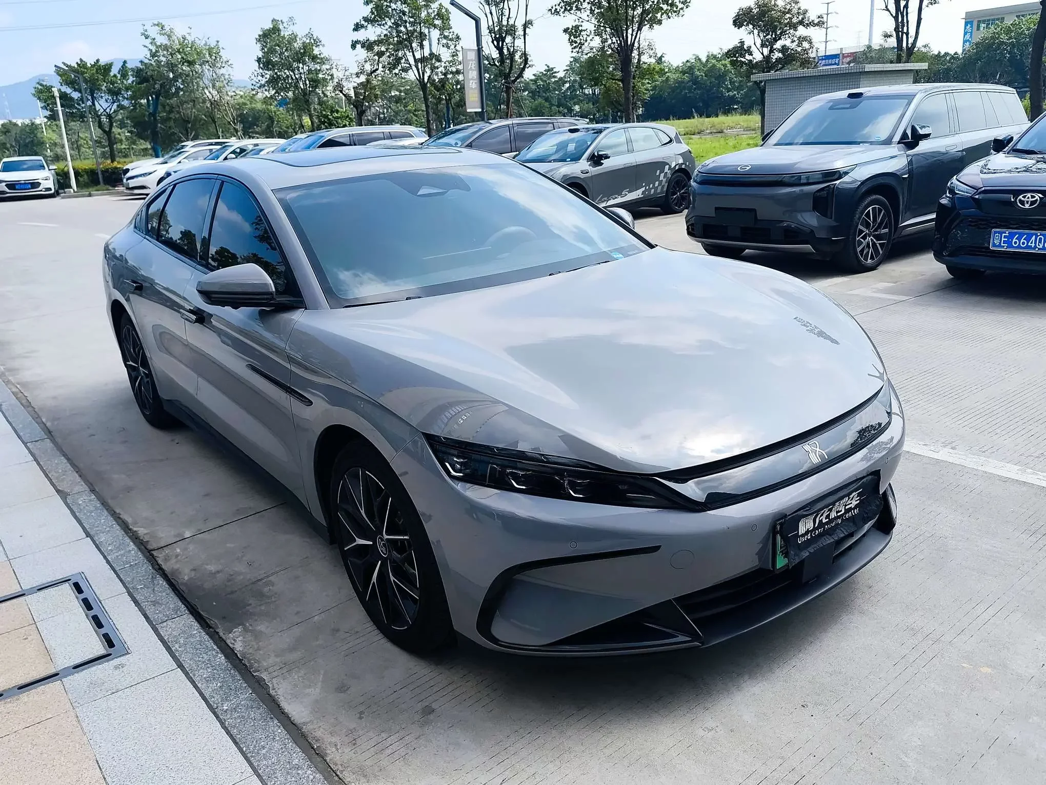 BYD HAN DM