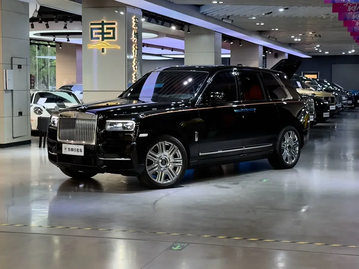 Rolls Royce Cullinan