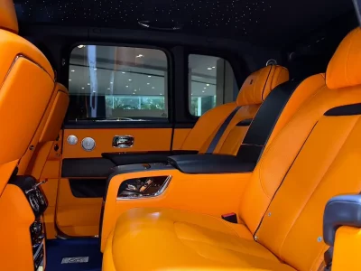 Rolls Royce Cullinan