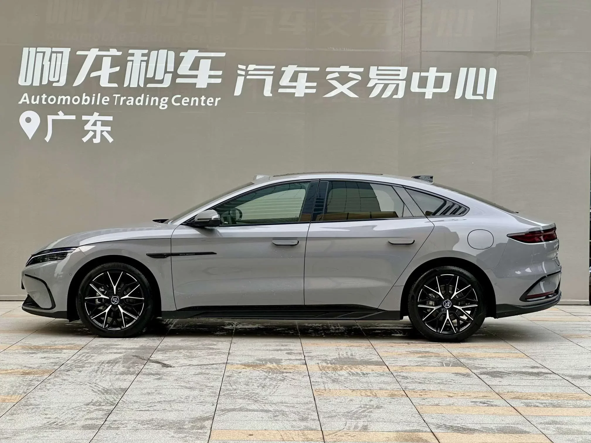 BYD HAN DM