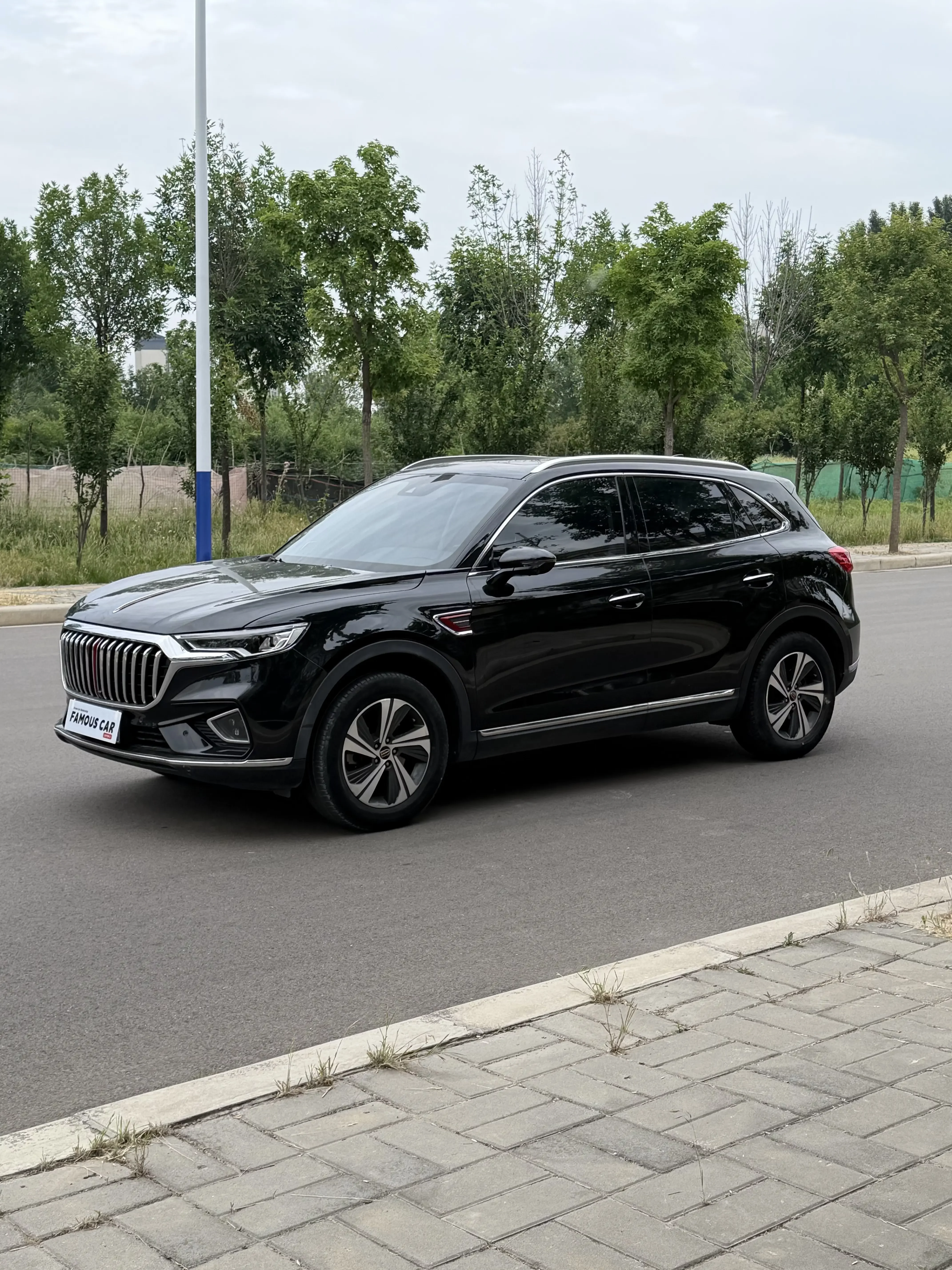 Hongqi HS5