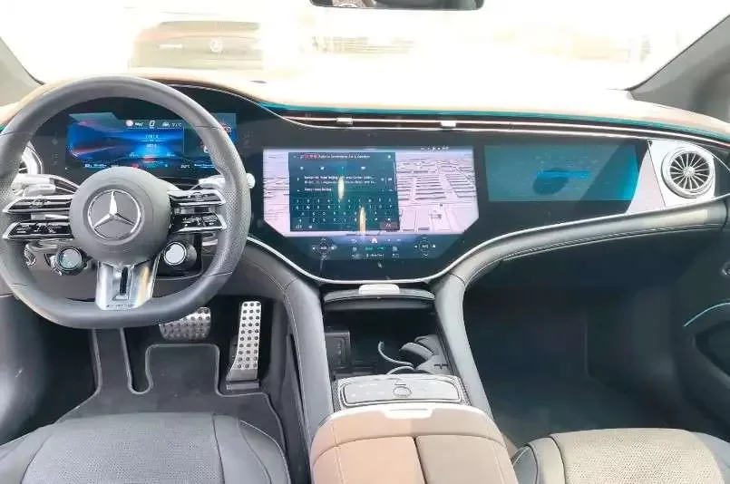 Mercedes-Benz EQS AMG