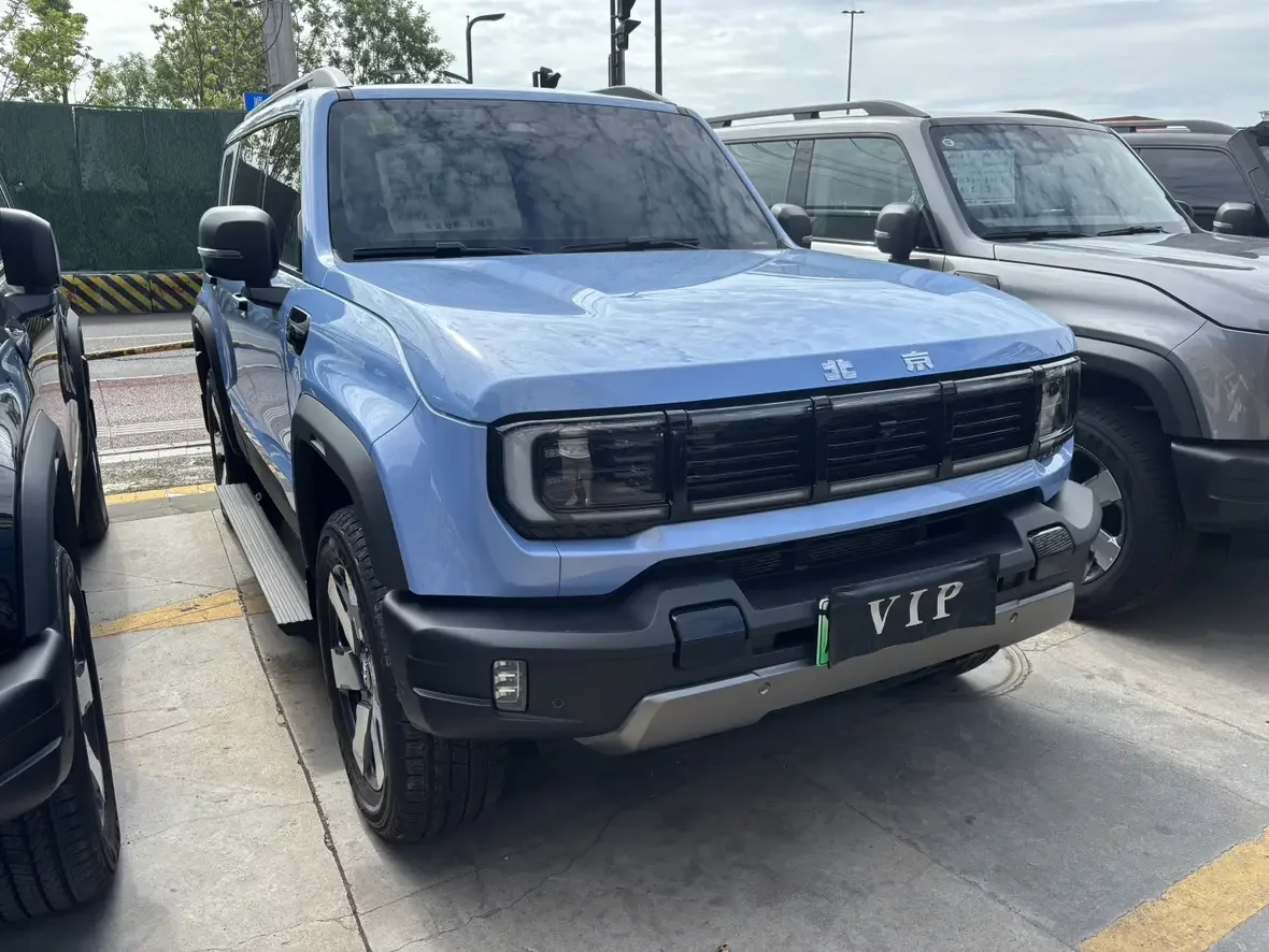 BAIC Beijing Off-road BJ40 Extended Range