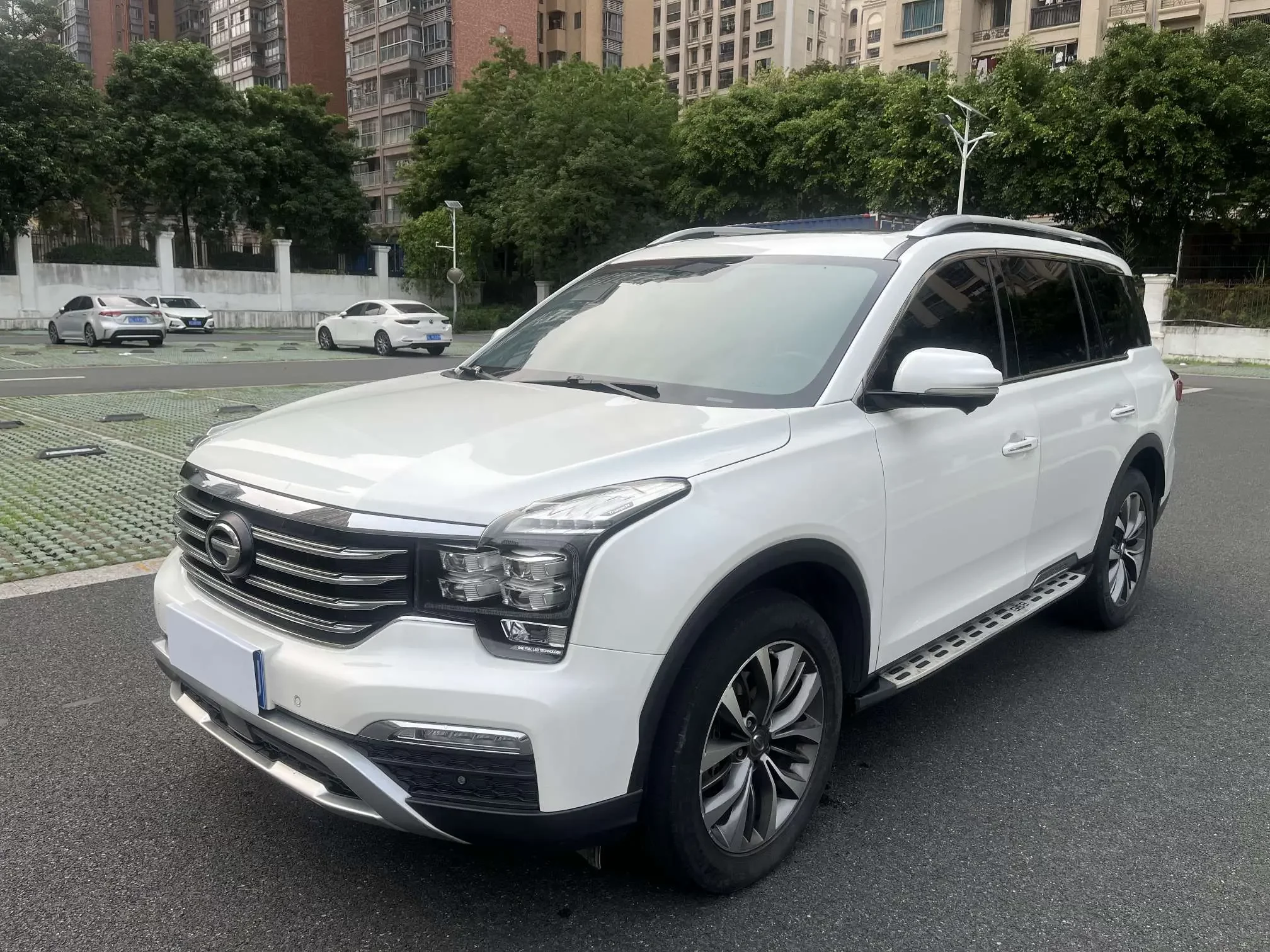 GAC Trumpchi GS8