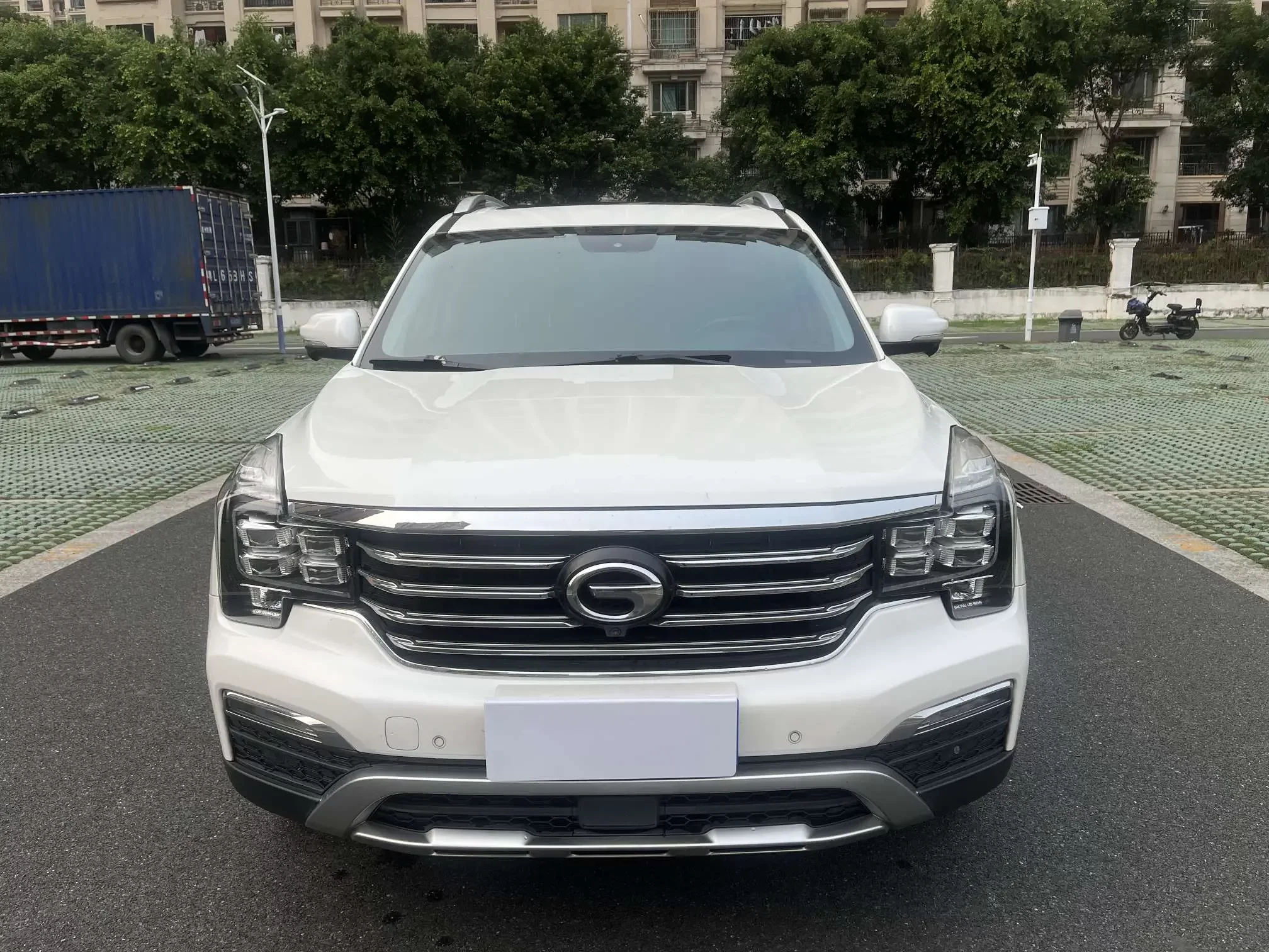 GAC Trumpchi GS8