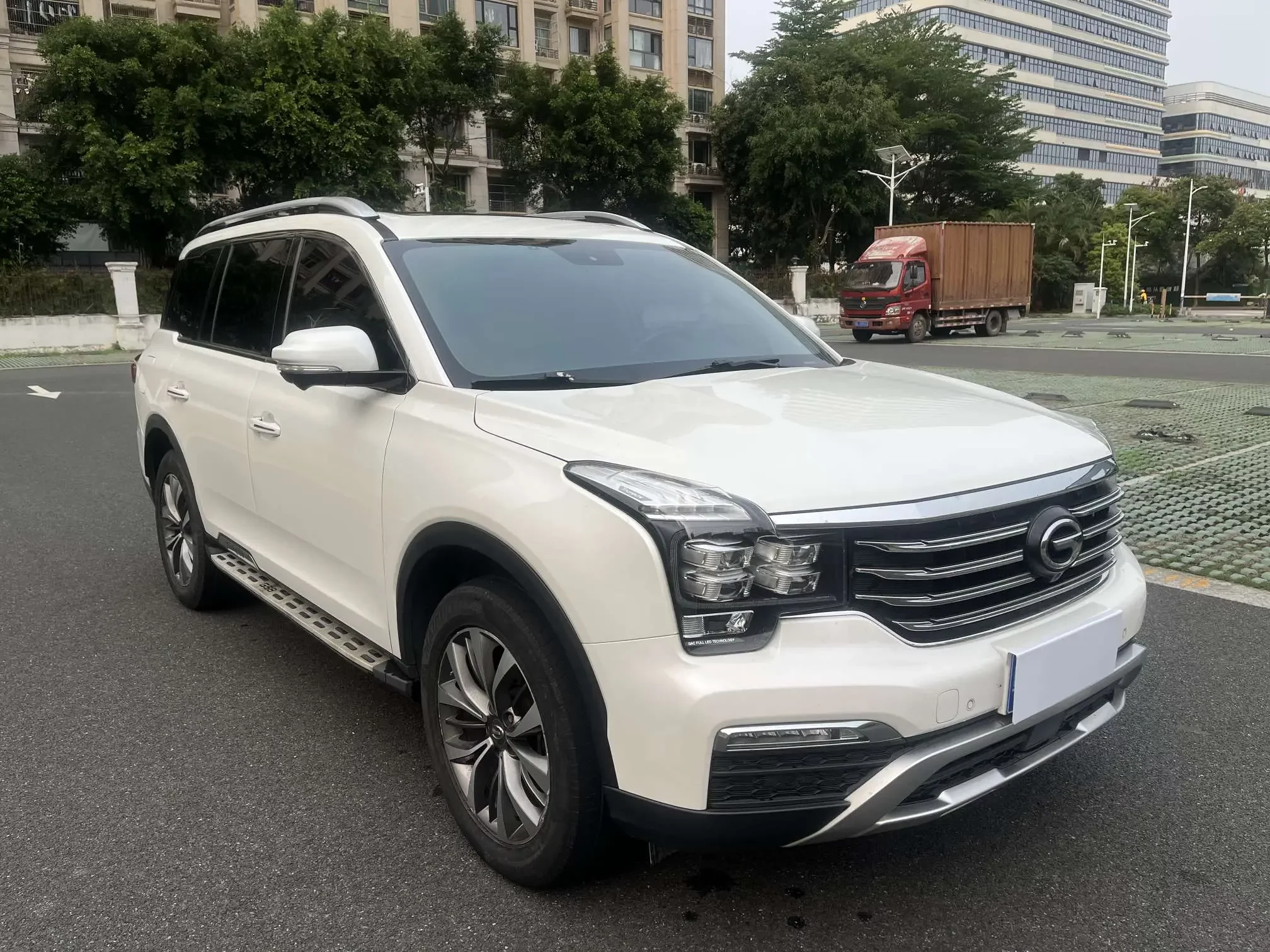 GAC Trumpchi GS8