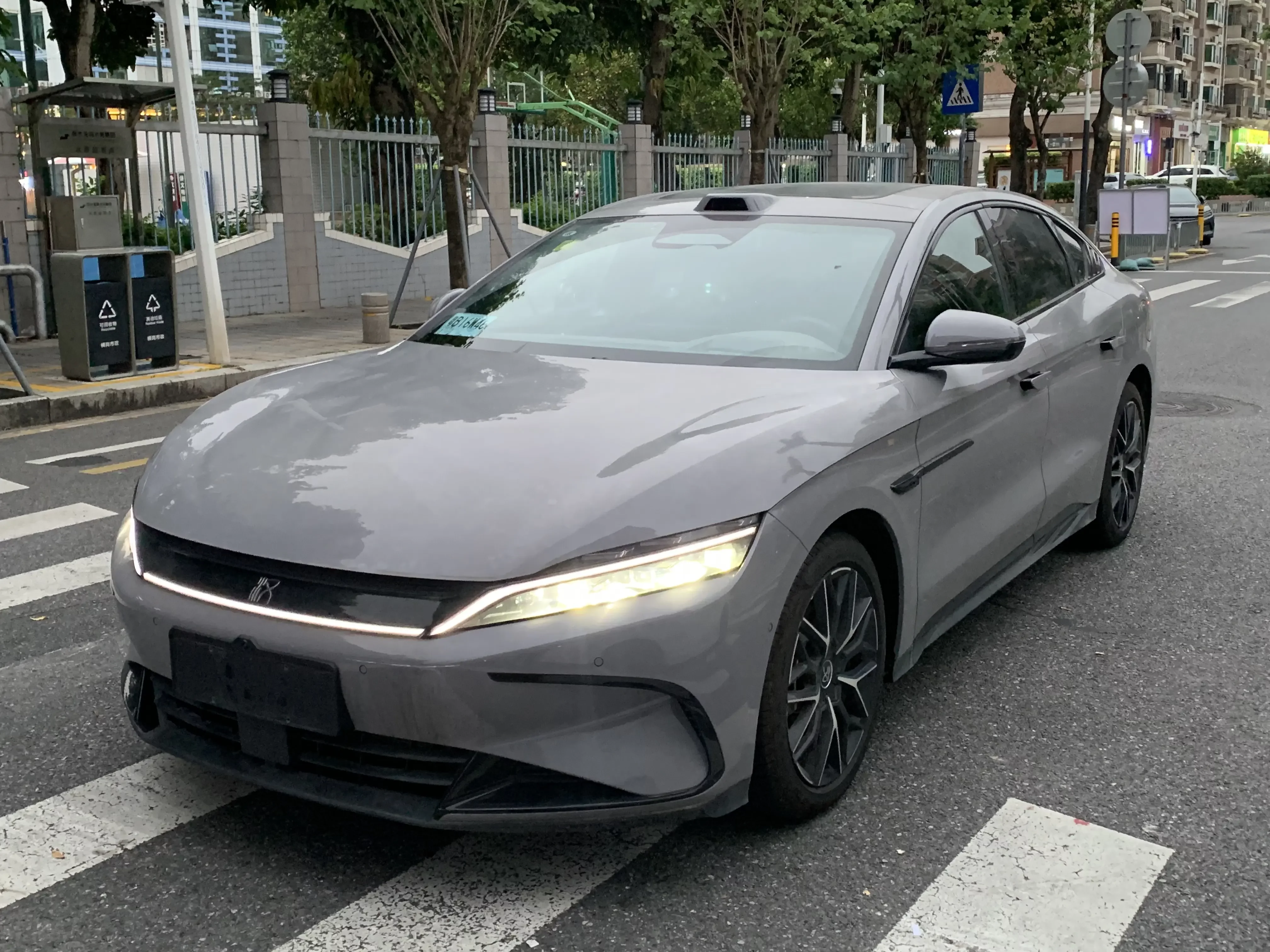 BYD HAN DM
