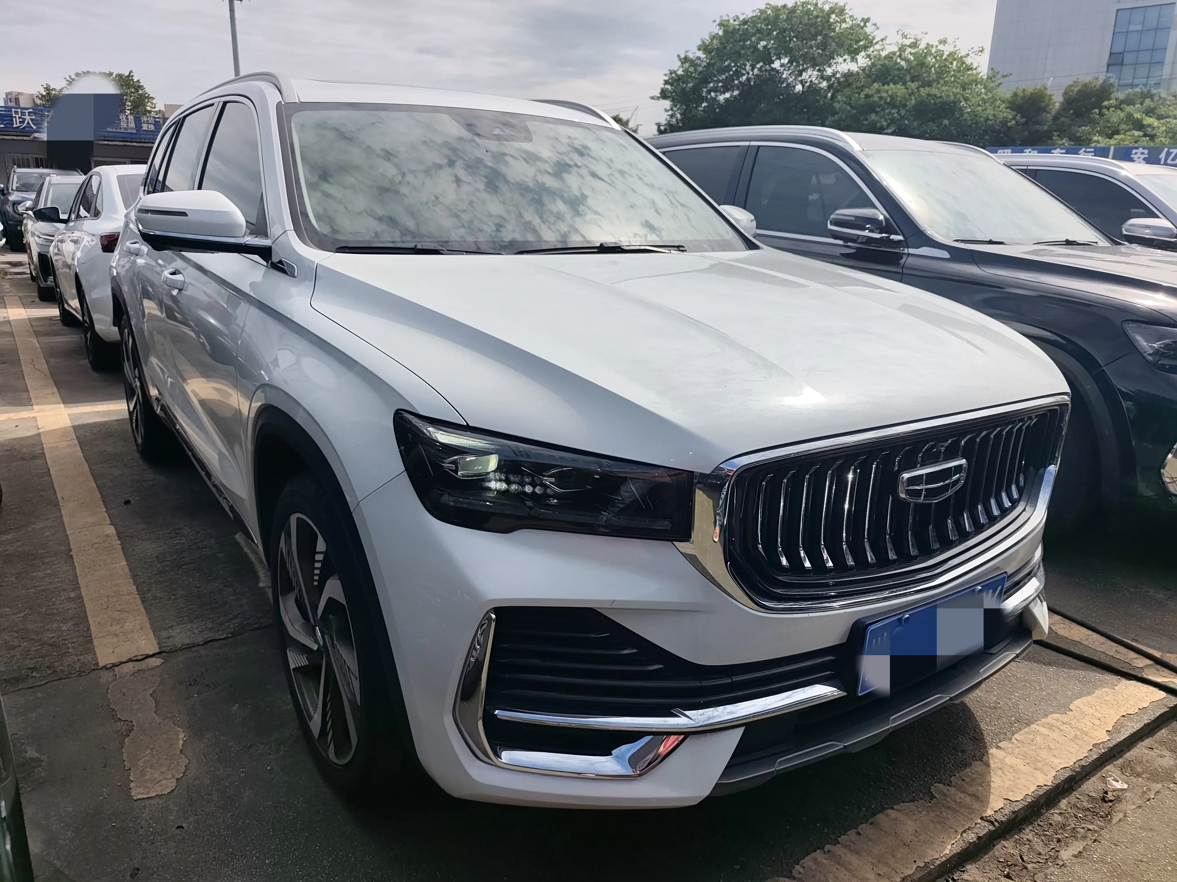 Geely Monjaro