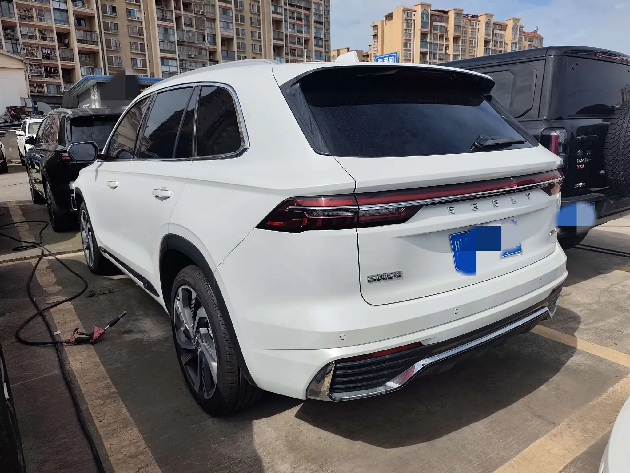 Geely Monjaro