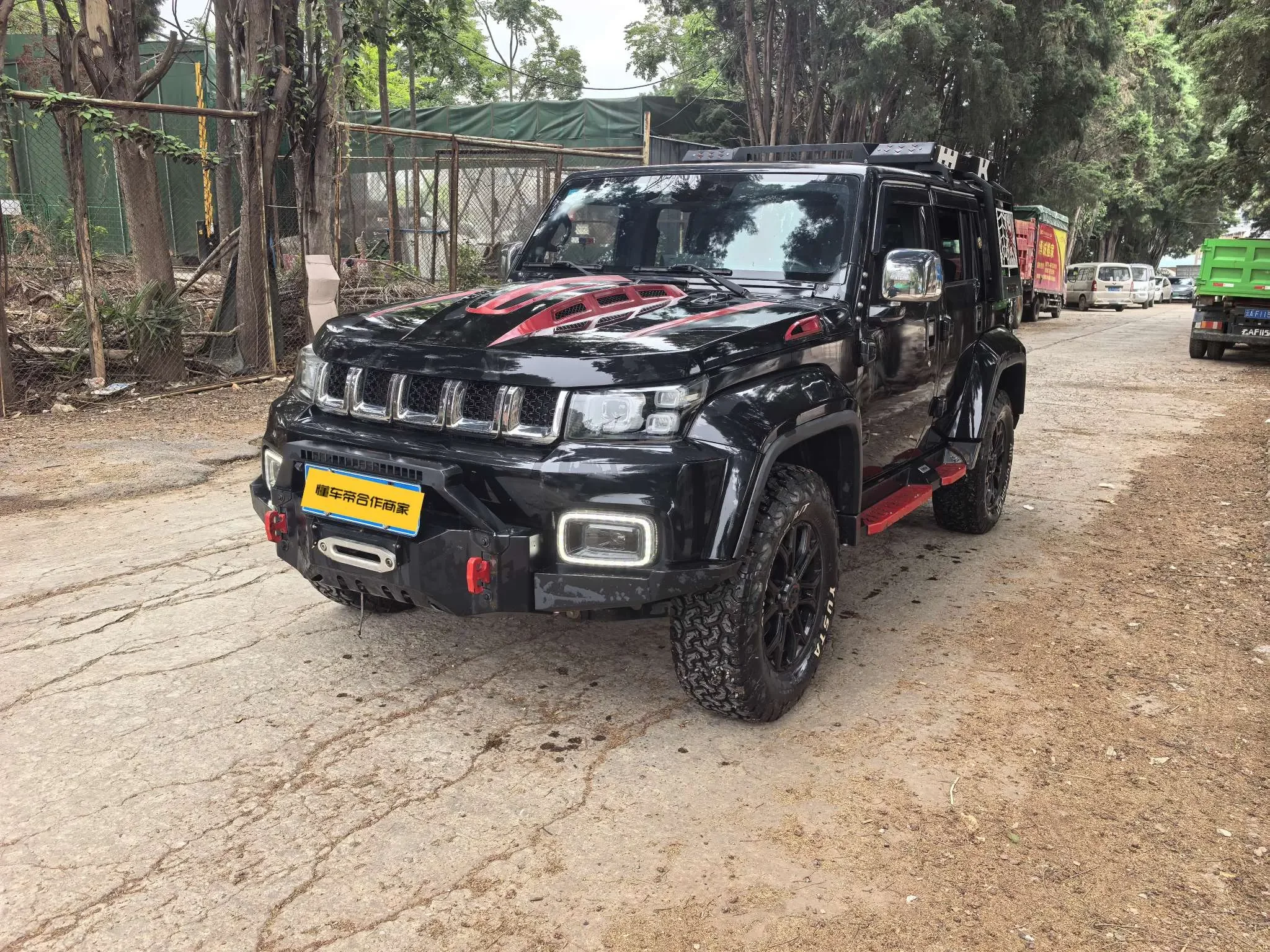 BAIC Beijing Off-road BJ40
