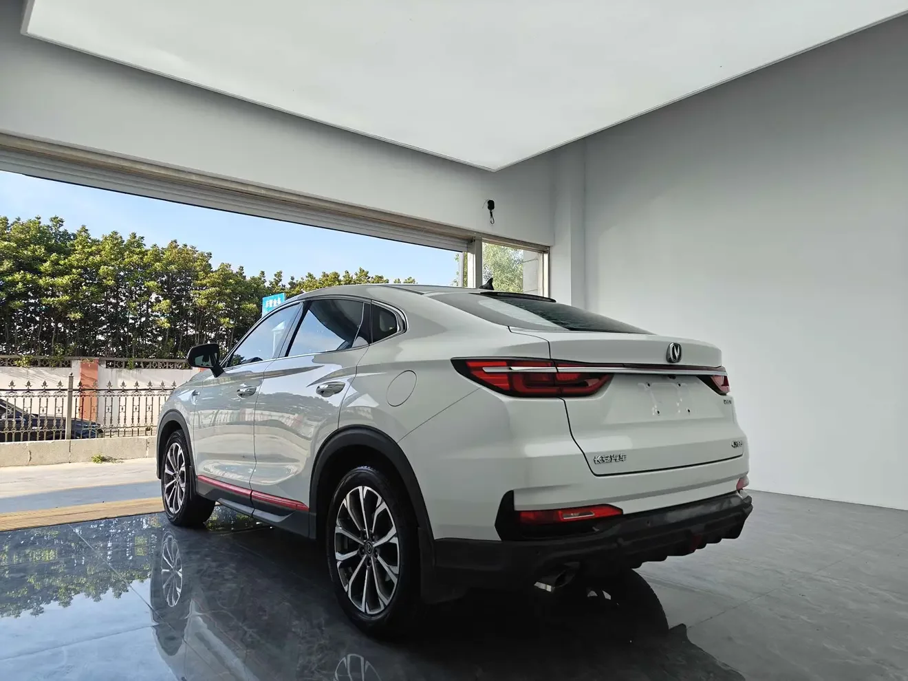 Changan CS85 COUPE