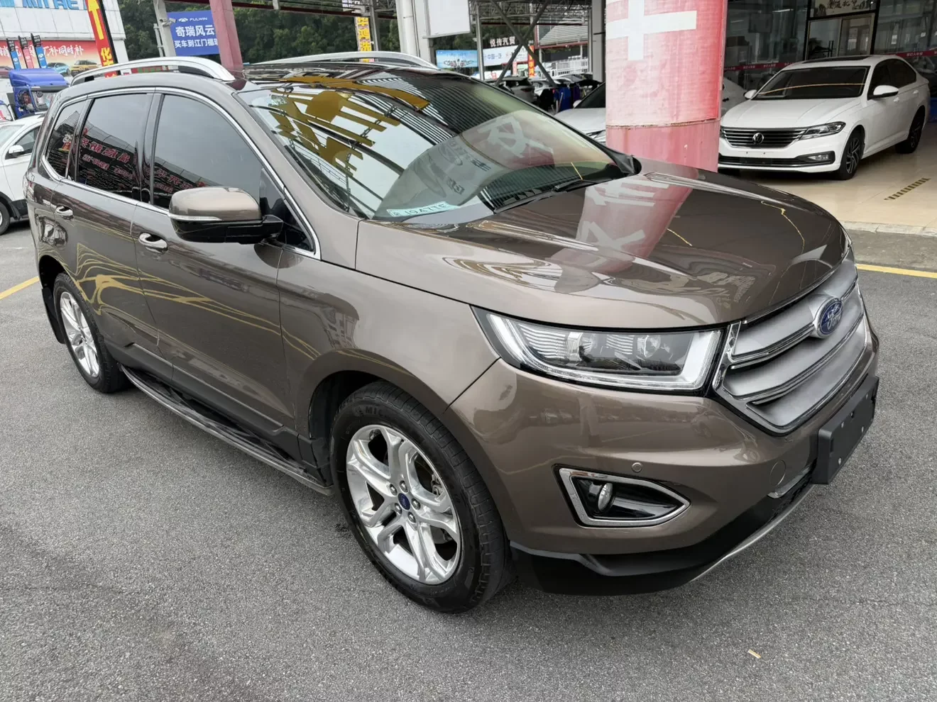 Ford sharp boundary