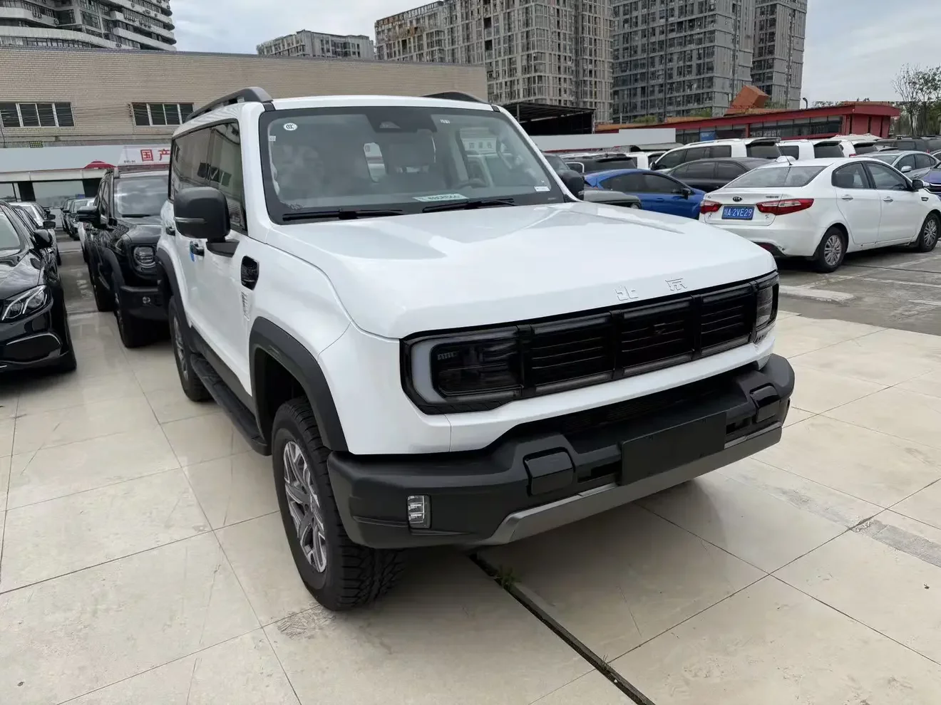 BAIC Beijing Off-road BJ40