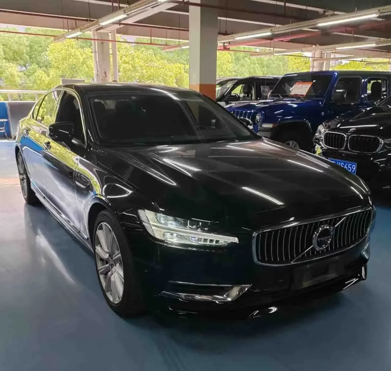 Volvo S90 PHEV