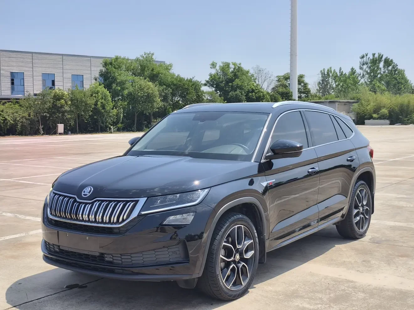 Skoda Kodiak GT
