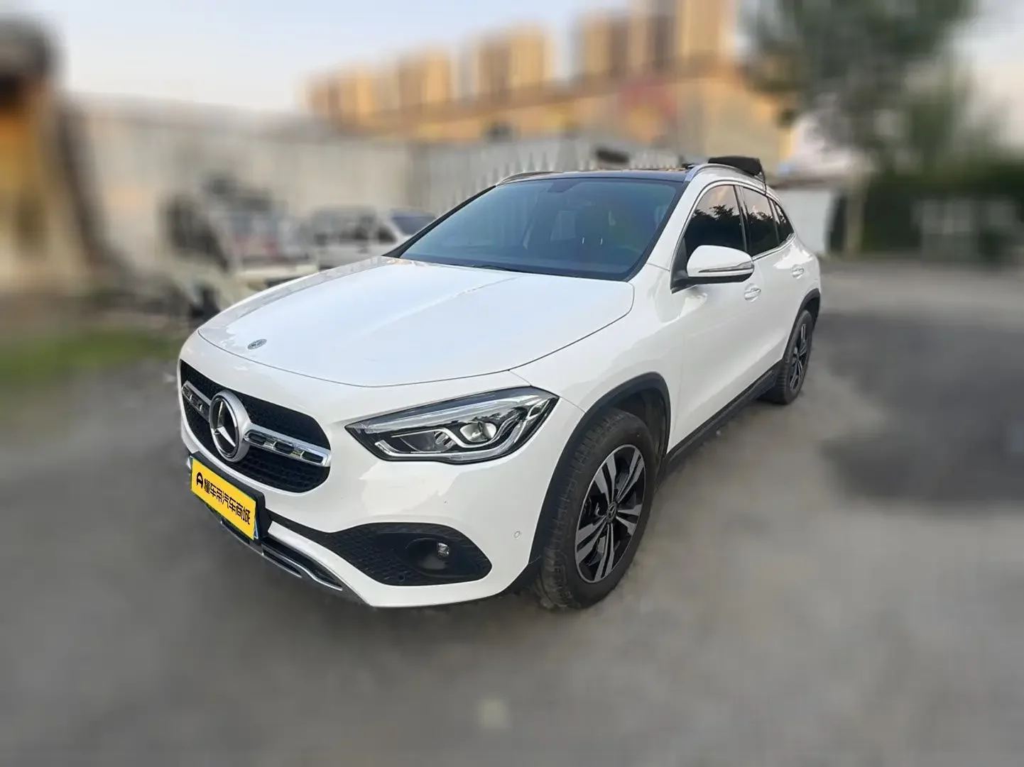 Mercedes-Benz GLA