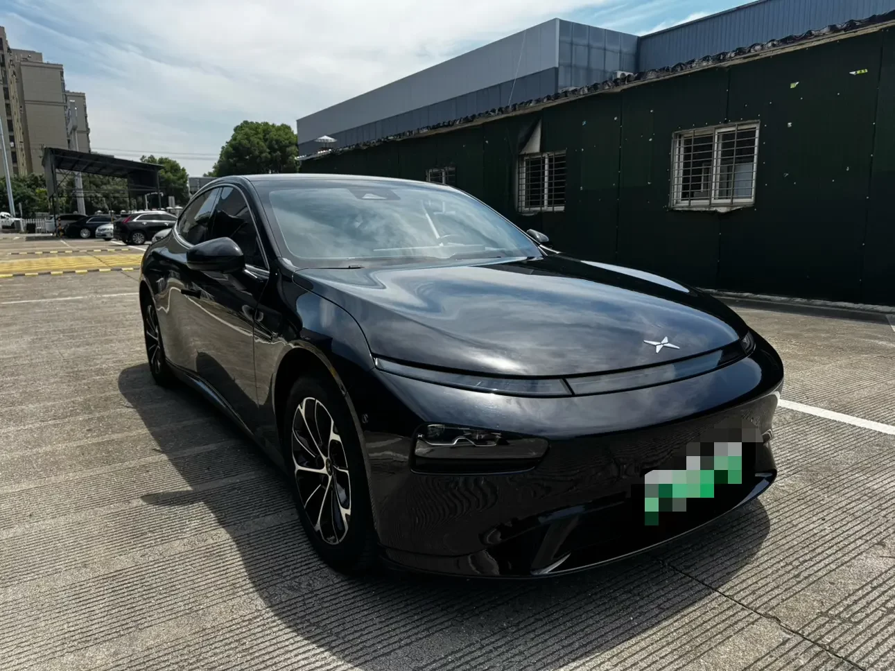 Xpeng P7