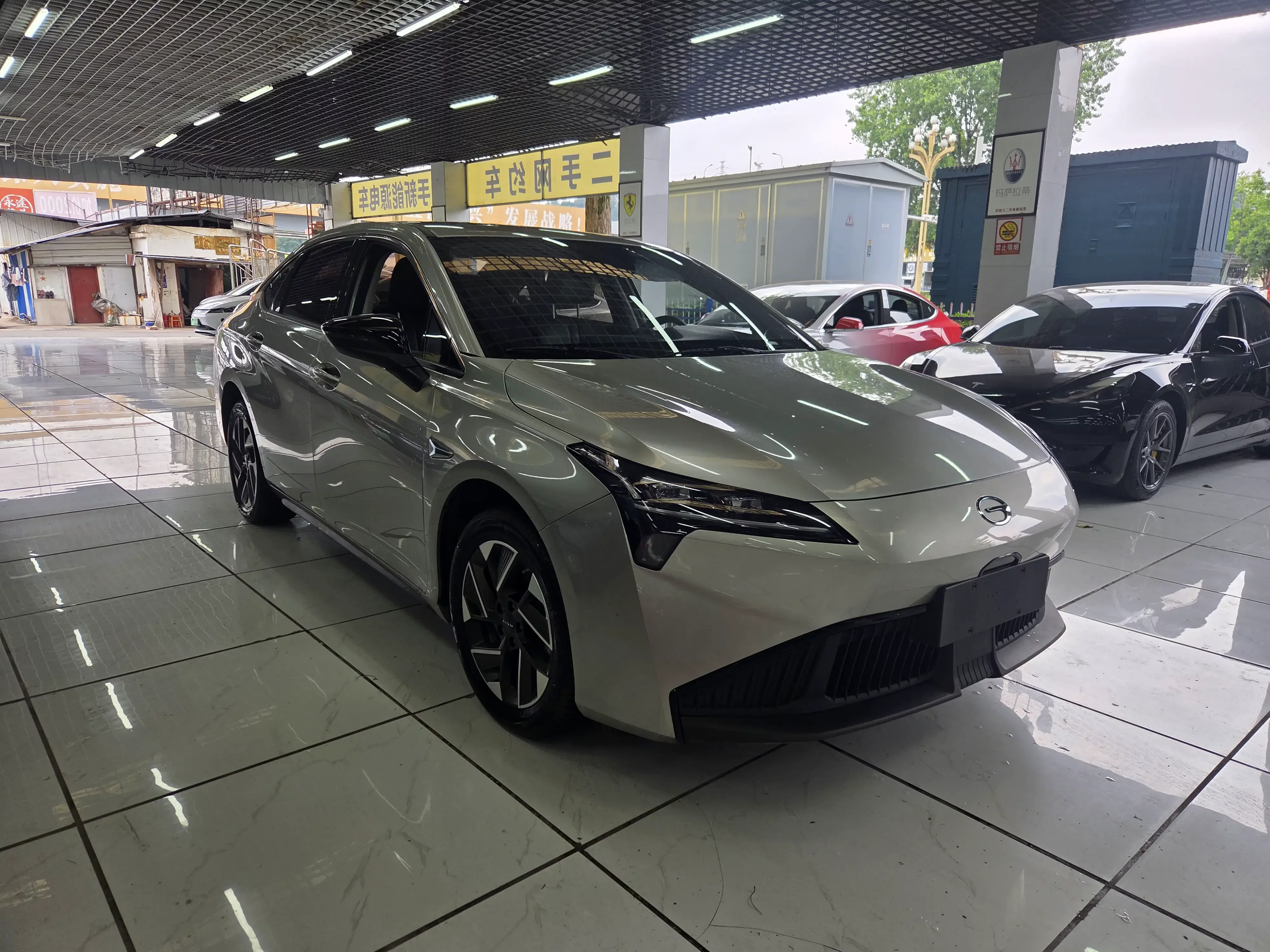 GAC AION S