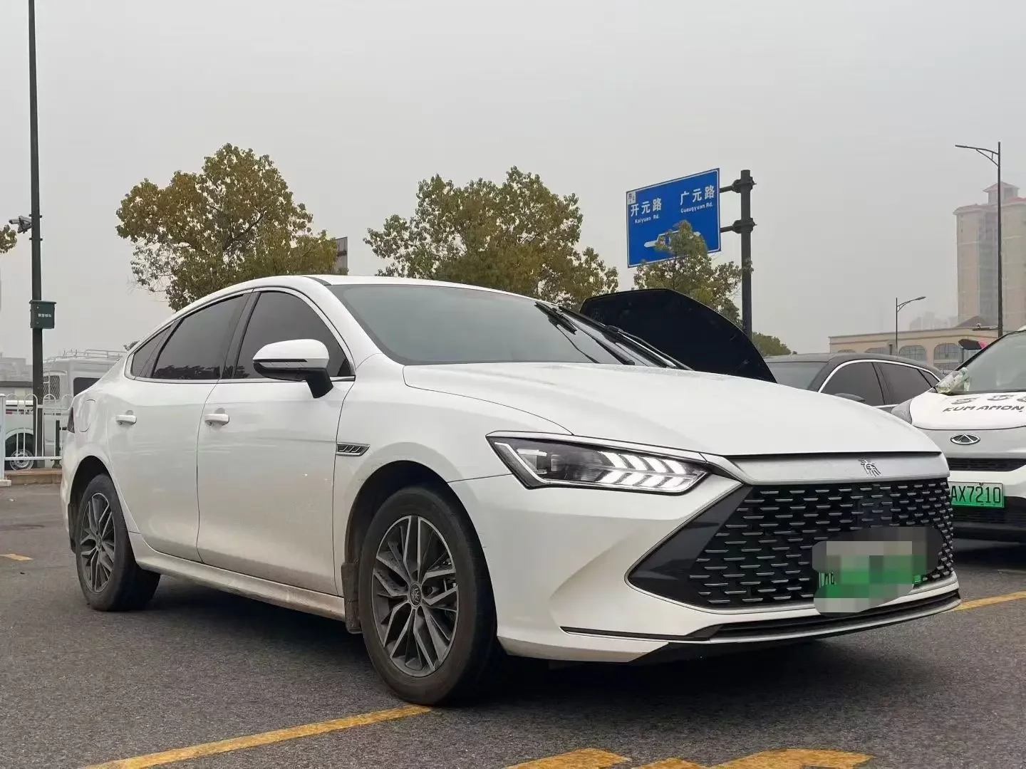 BYD Qin PLUS DM
