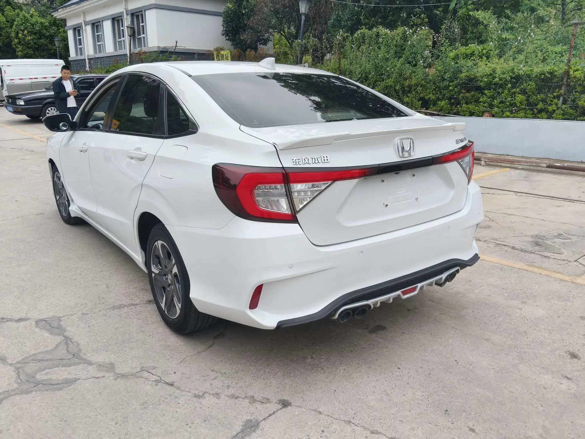 Honda enjoy domain