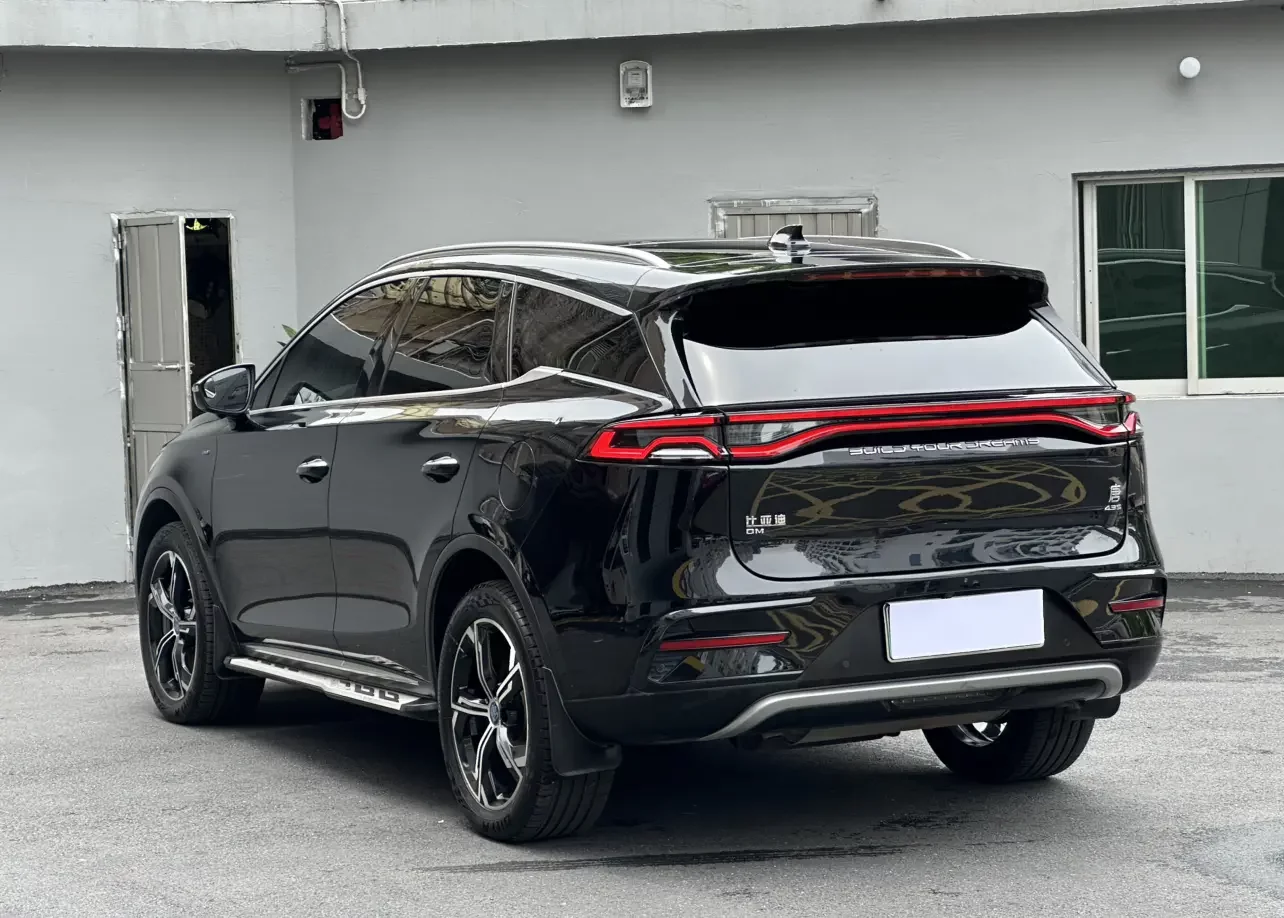 BYD Tang DM