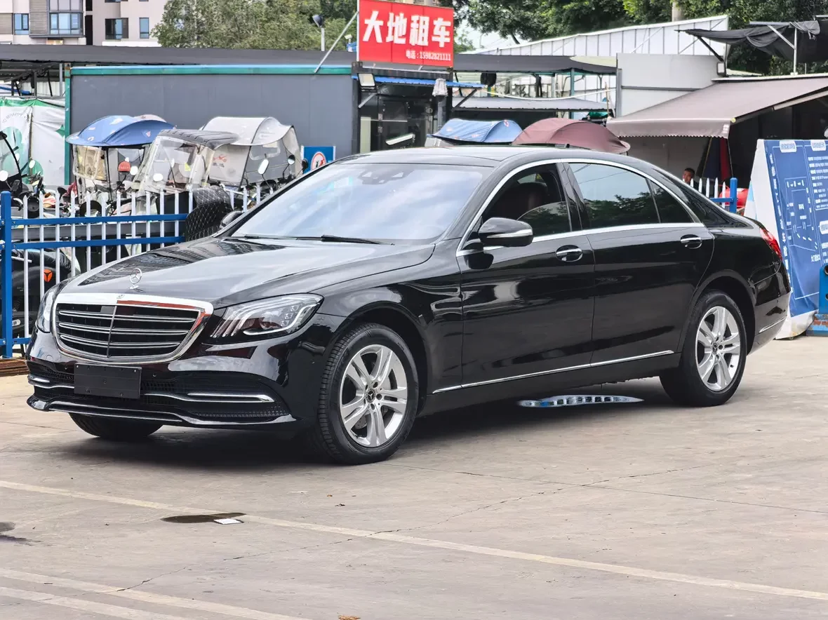 Mercedes-Benz S Class