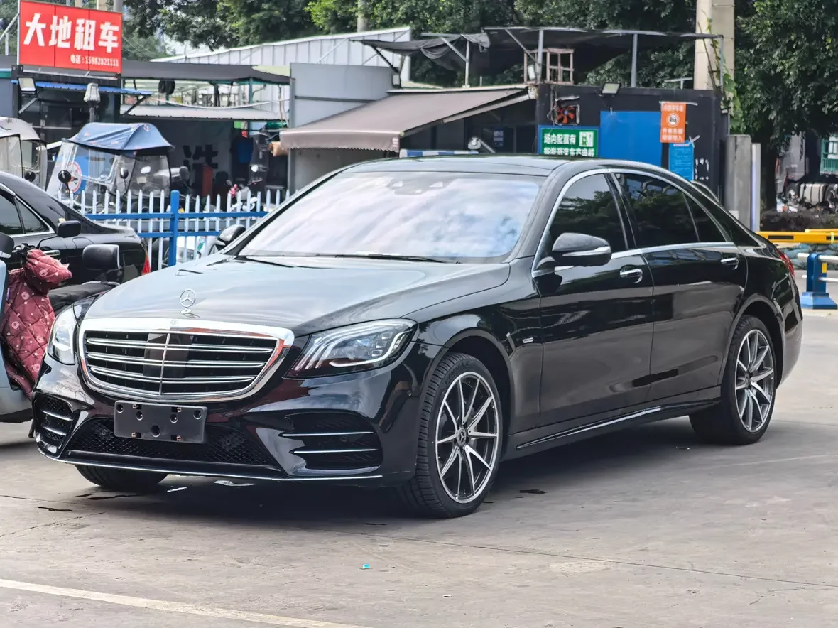 Mercedes-Benz S Class