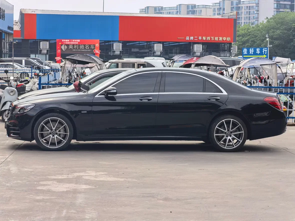 Mercedes-Benz S Class
