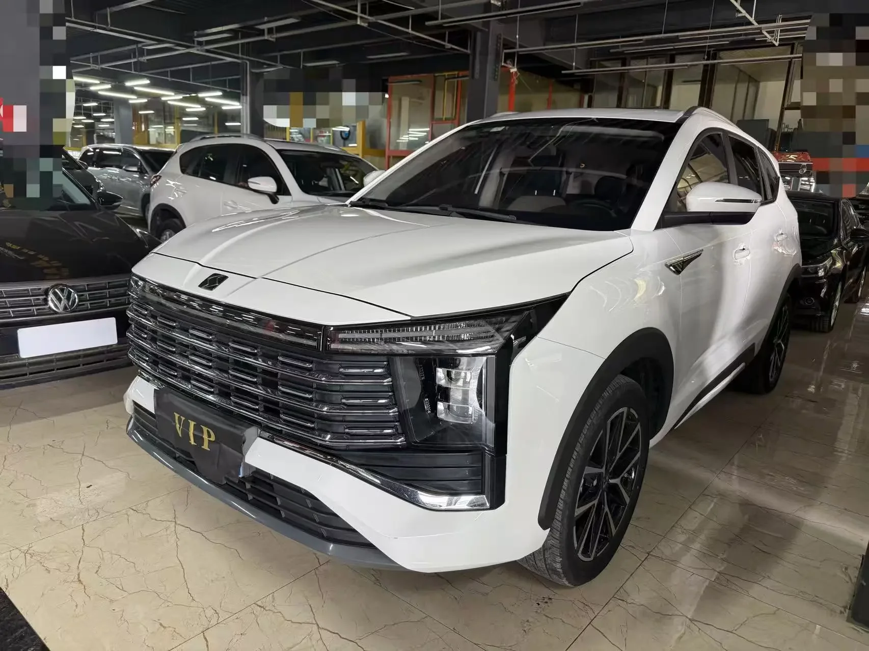 JAC (SIHAO) SIHAO X8 PLUS