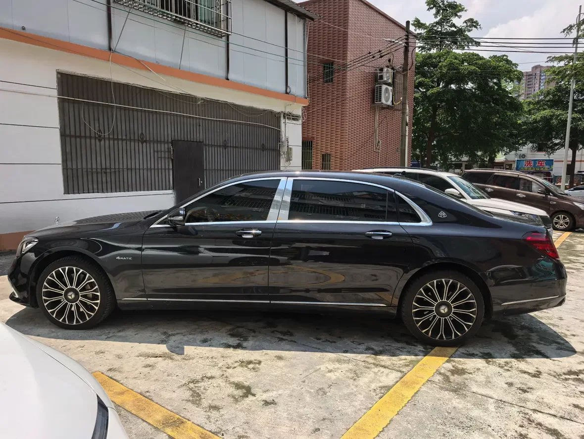 Mercedes-Benz Maybach S-Class