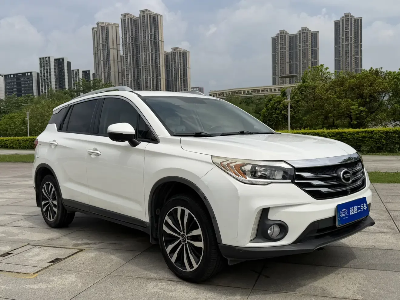 GAC Trumpchi GS4