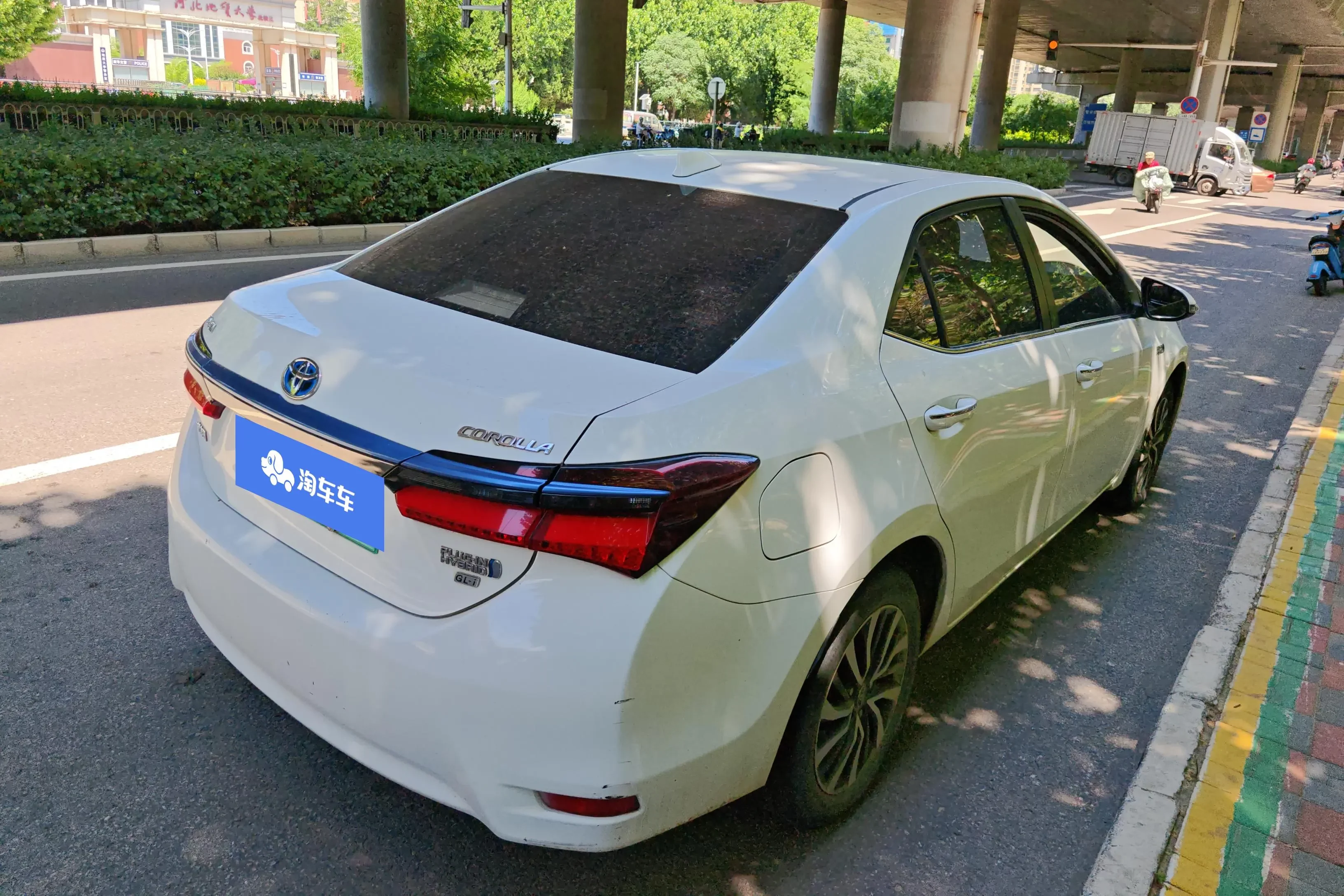 Toyota Corolla Dual Engine E+